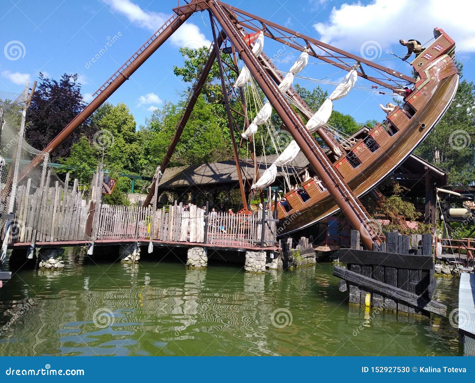 The Magical World Of Europa Park Rust Germany Editorial Image Image Of Flowers Alleys 152927530