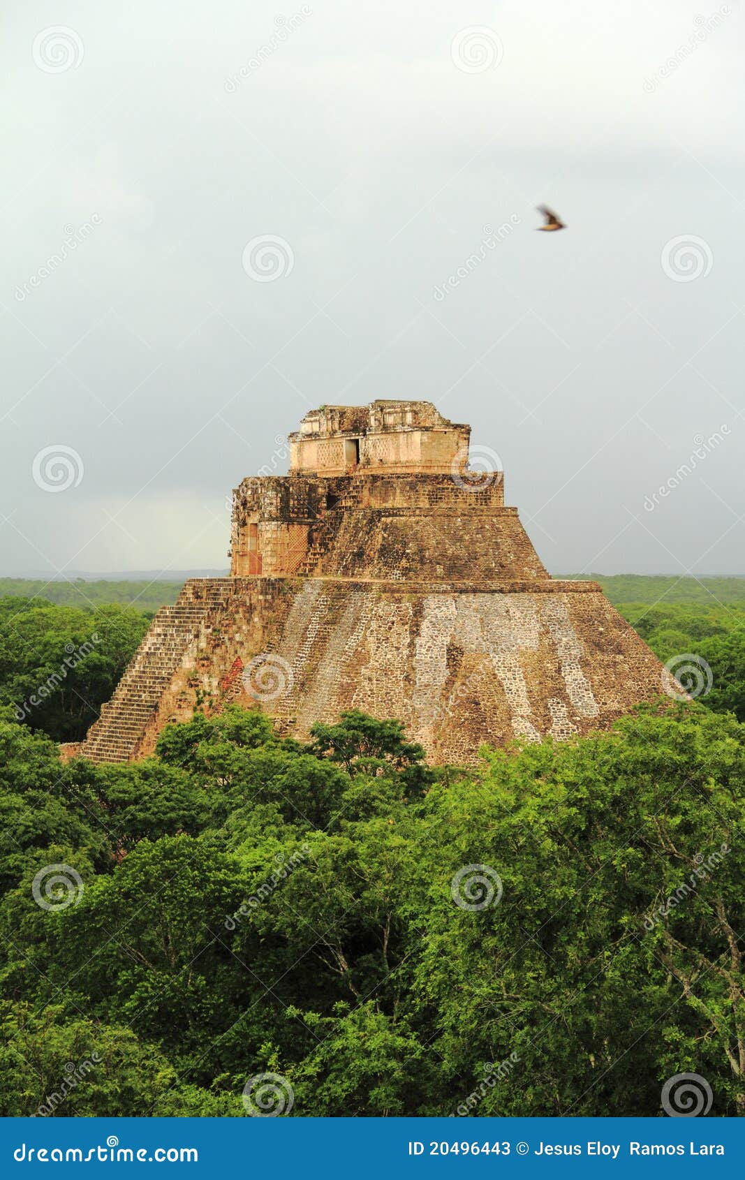 mayan pyramids in uxmal near merida yucatan mexico iii