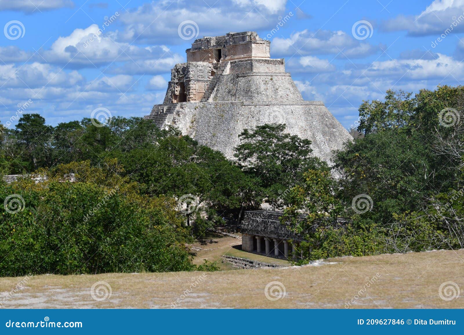 the magician`s pyramid -mexico 151