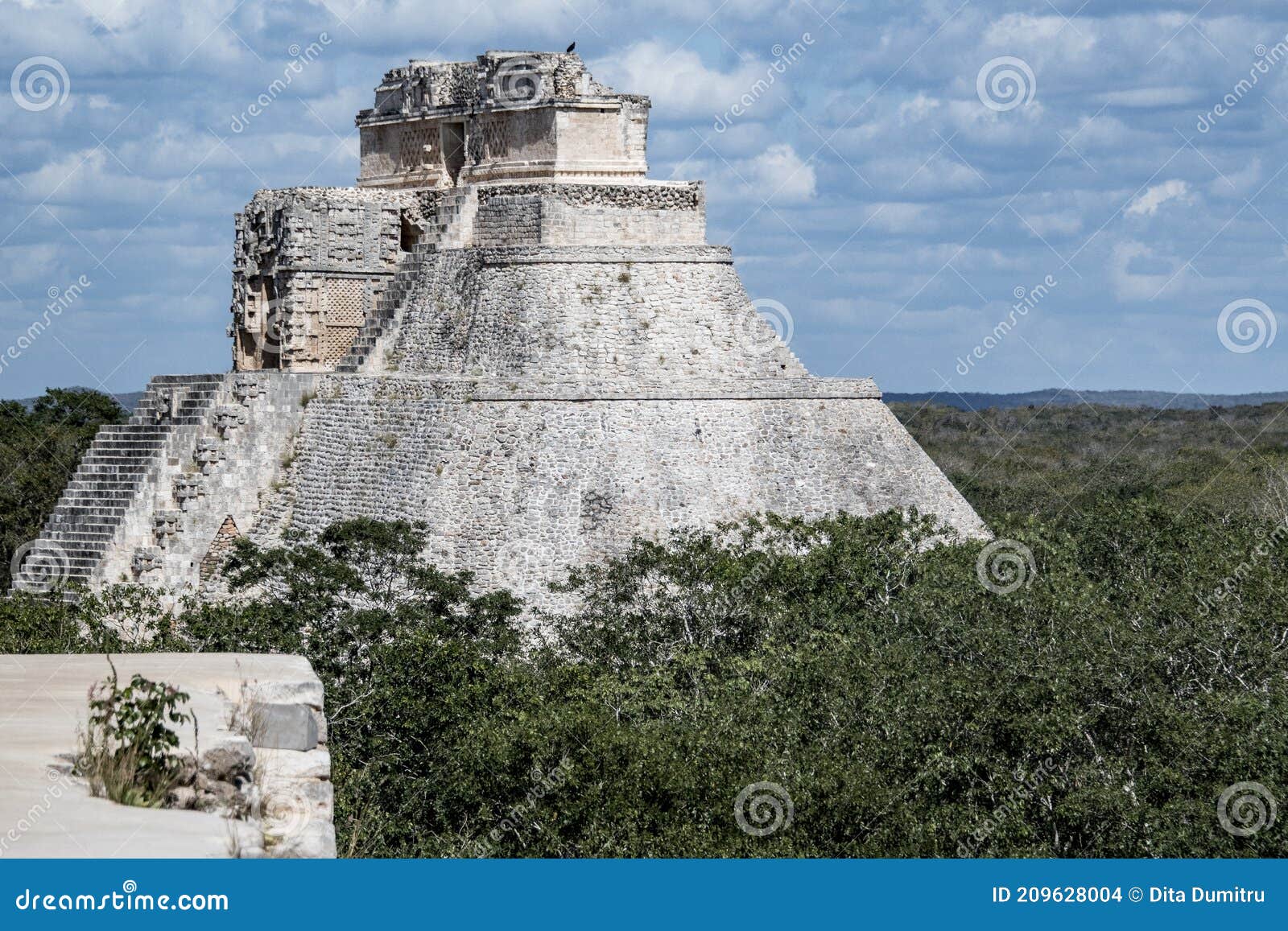the magician`s pyramid-uxmal -mexico 156