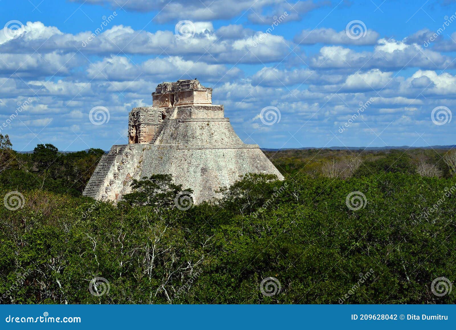 the magician`s pyramid-uxmal -mexico 160