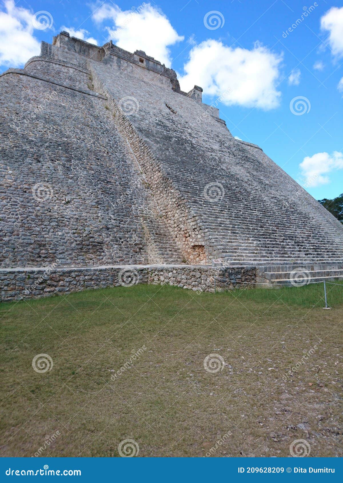the magician`s pyramid-uxmal- yucatan -mexico 183