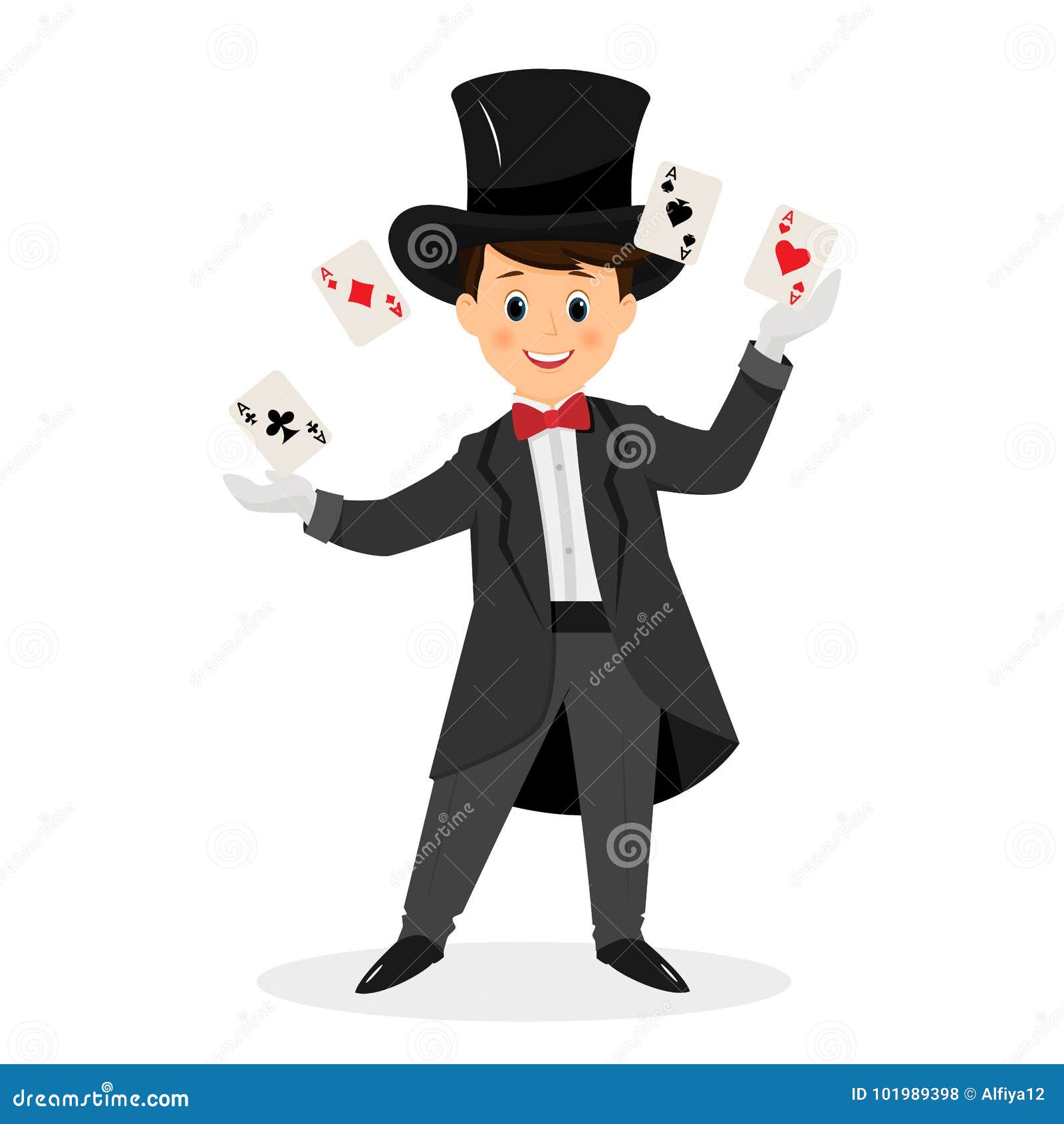 5 878 Chapeau De Magicien Illustrations - Getty Images