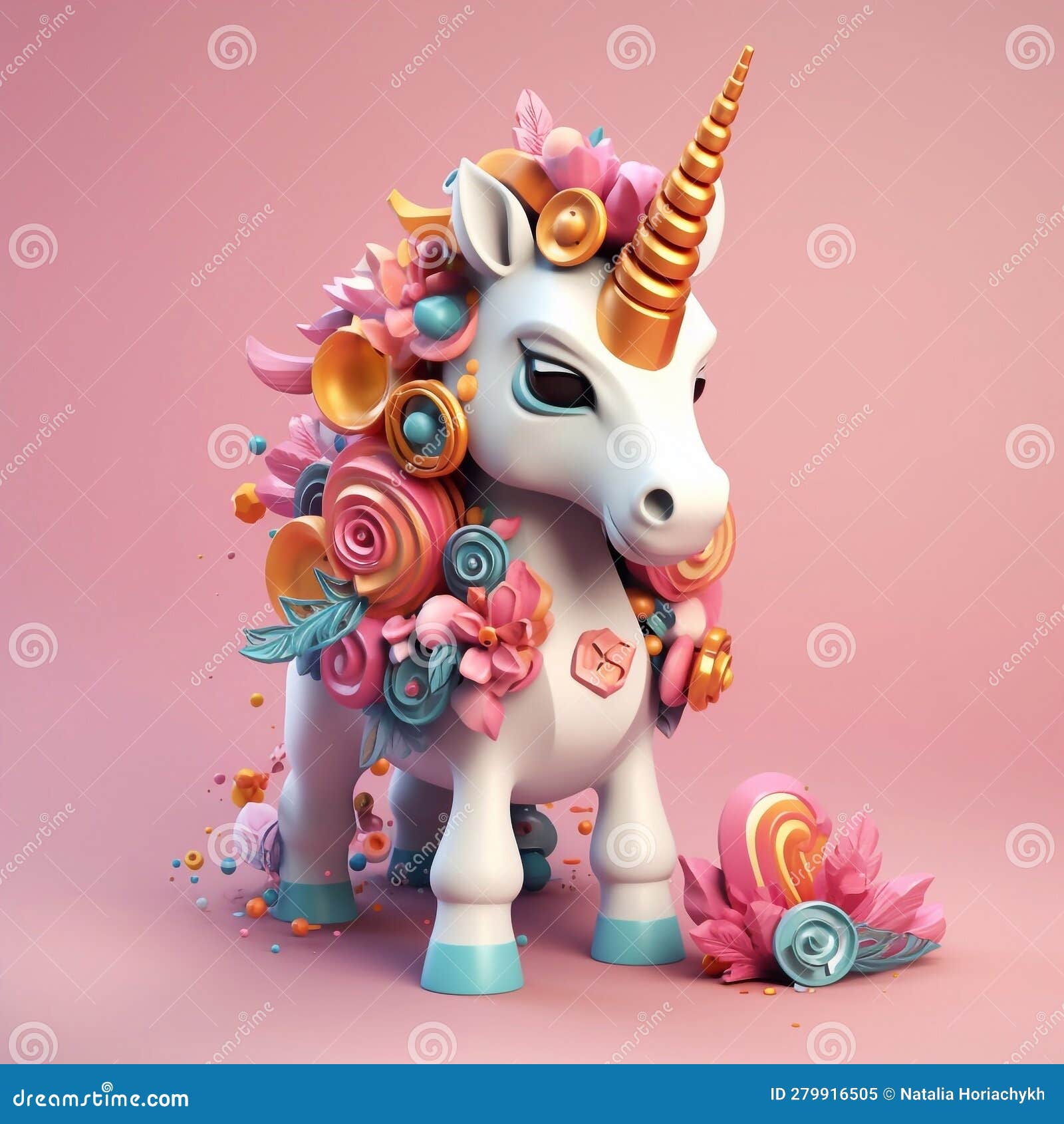 Jouet licorne