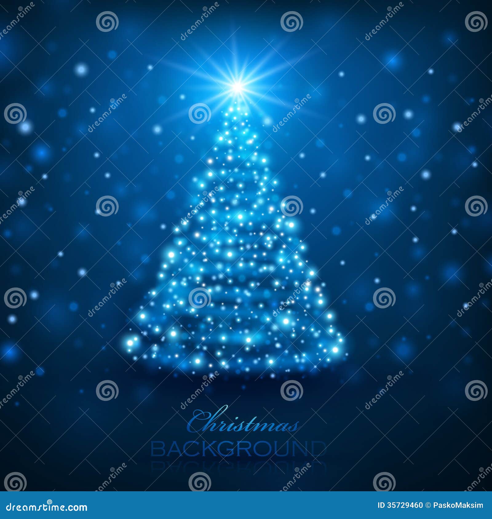 magisk julgran Magisk julgran vektor illustrationer. Illustration av kort   35729460