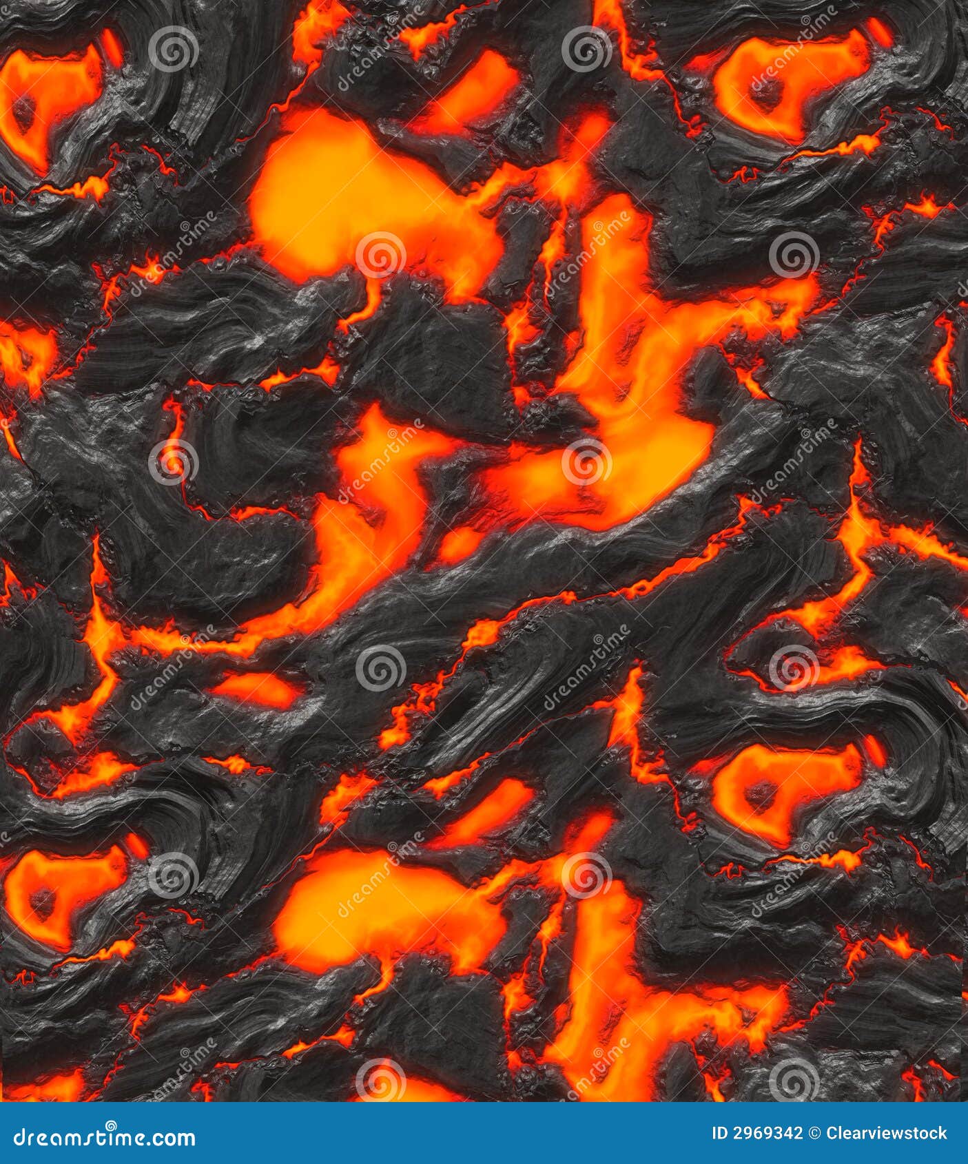 magma or molten lava