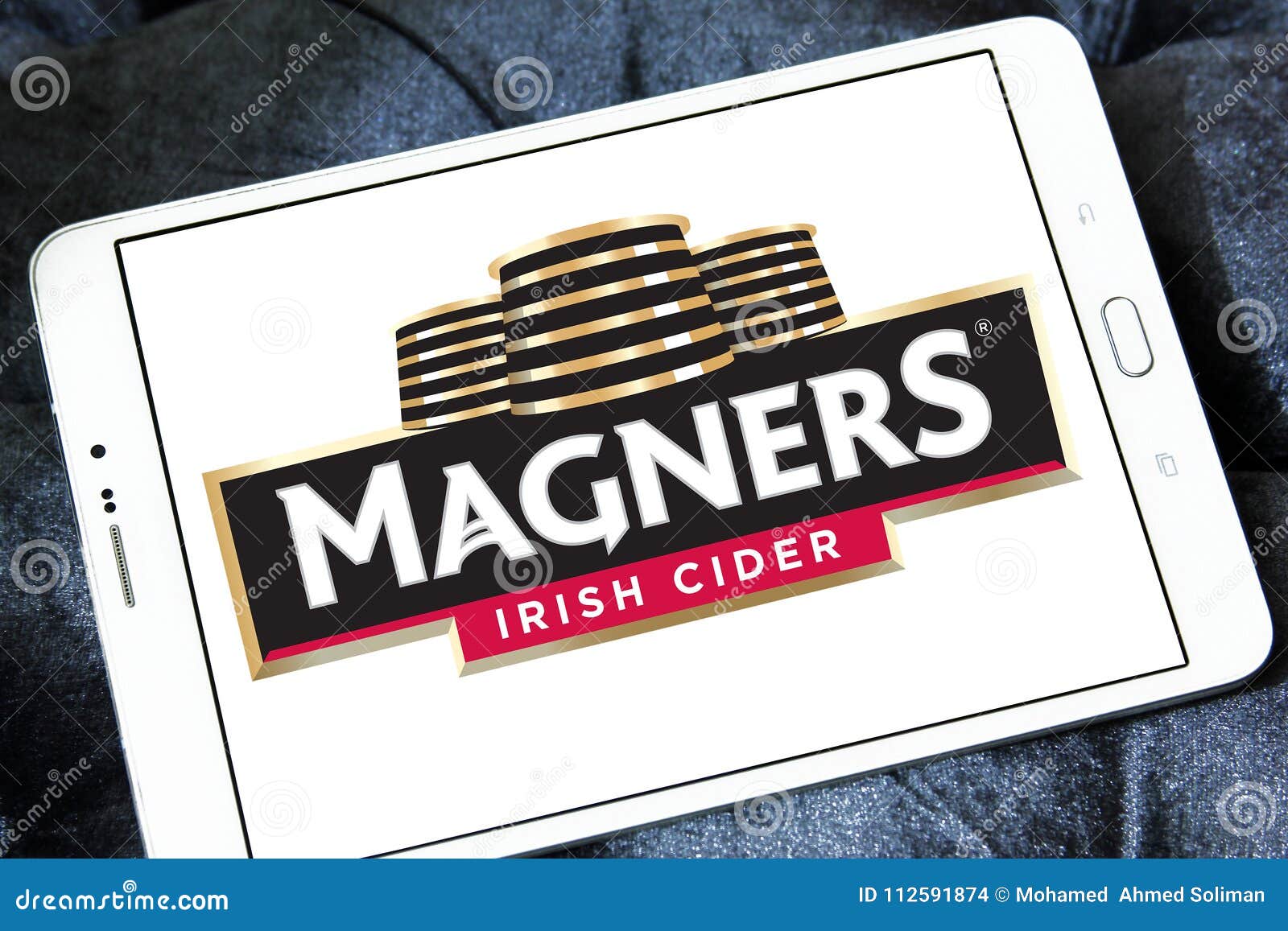Magners Irish Cider logo editorial stock image. Image of guinness