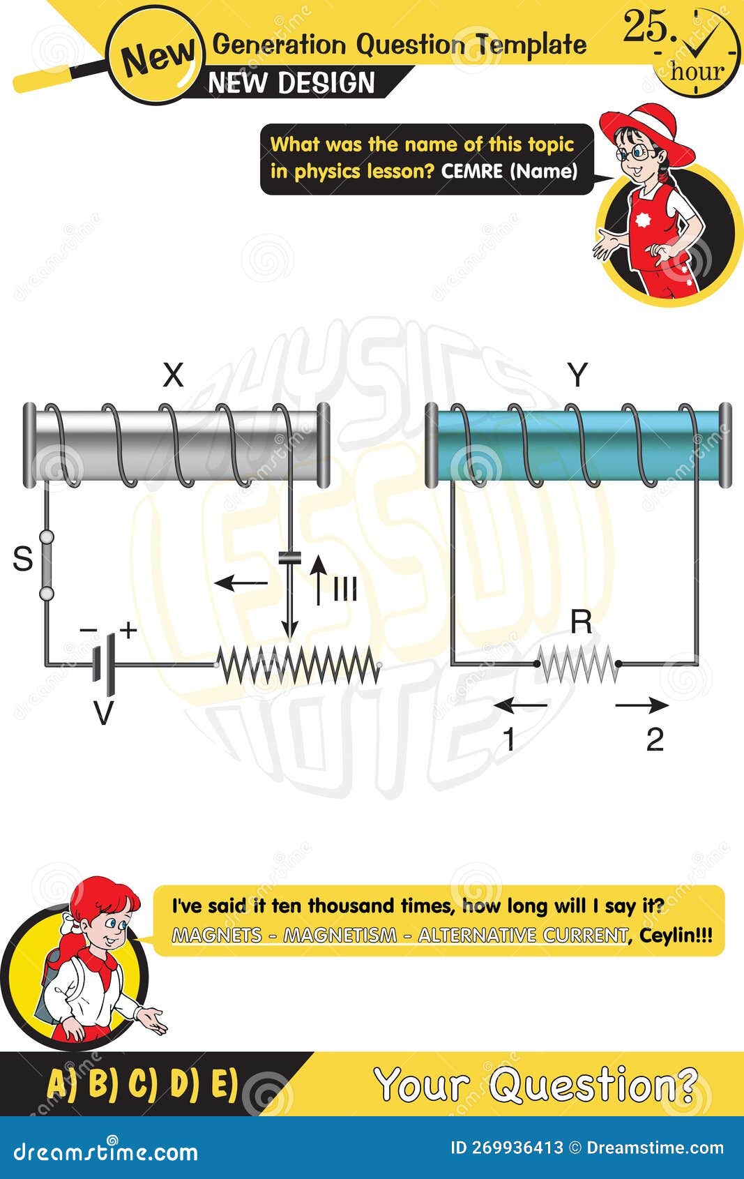Physics, Scientific Field, Electric Current and