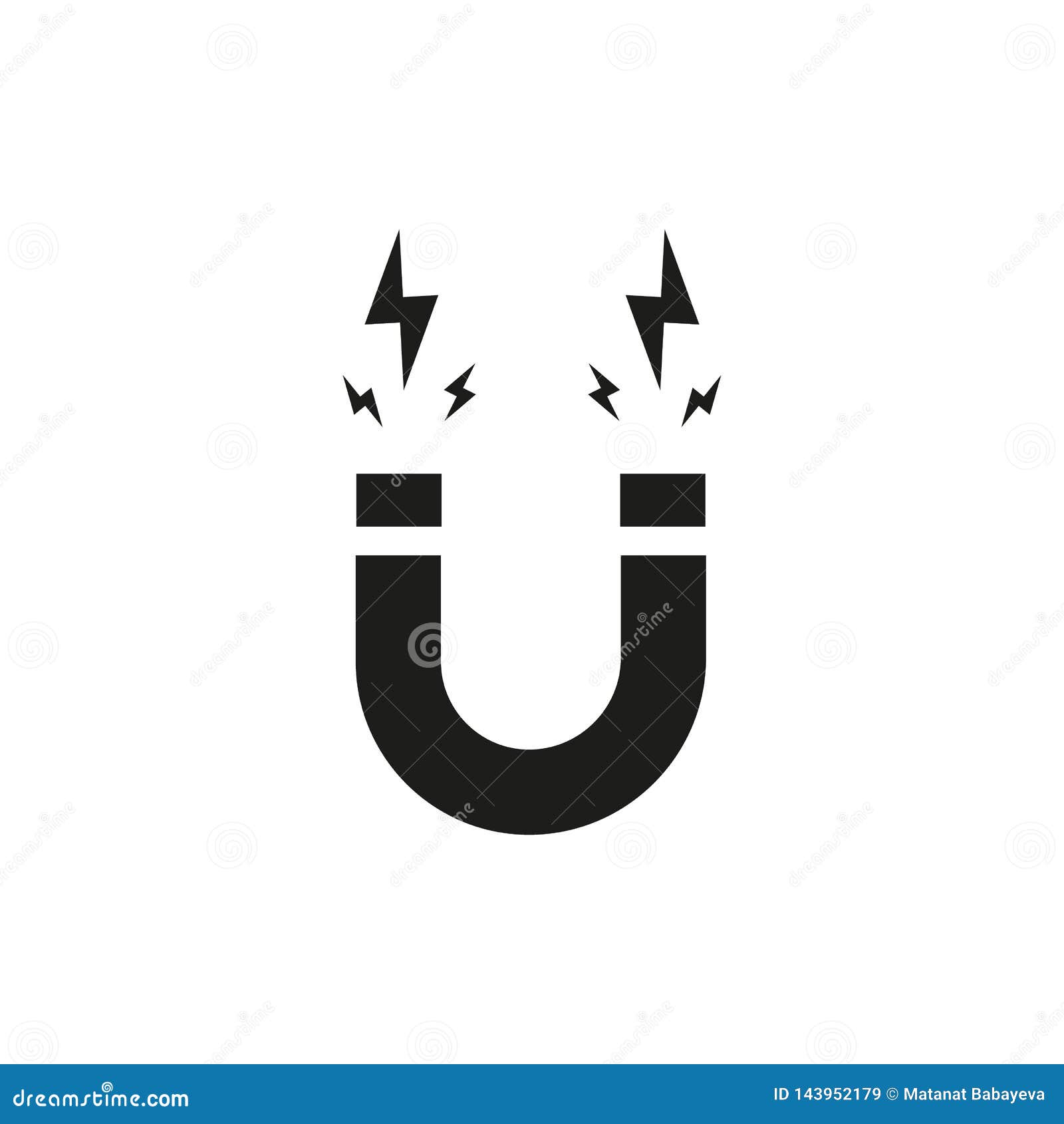 Vector Icon on White Background. Sign. Attraction Icon