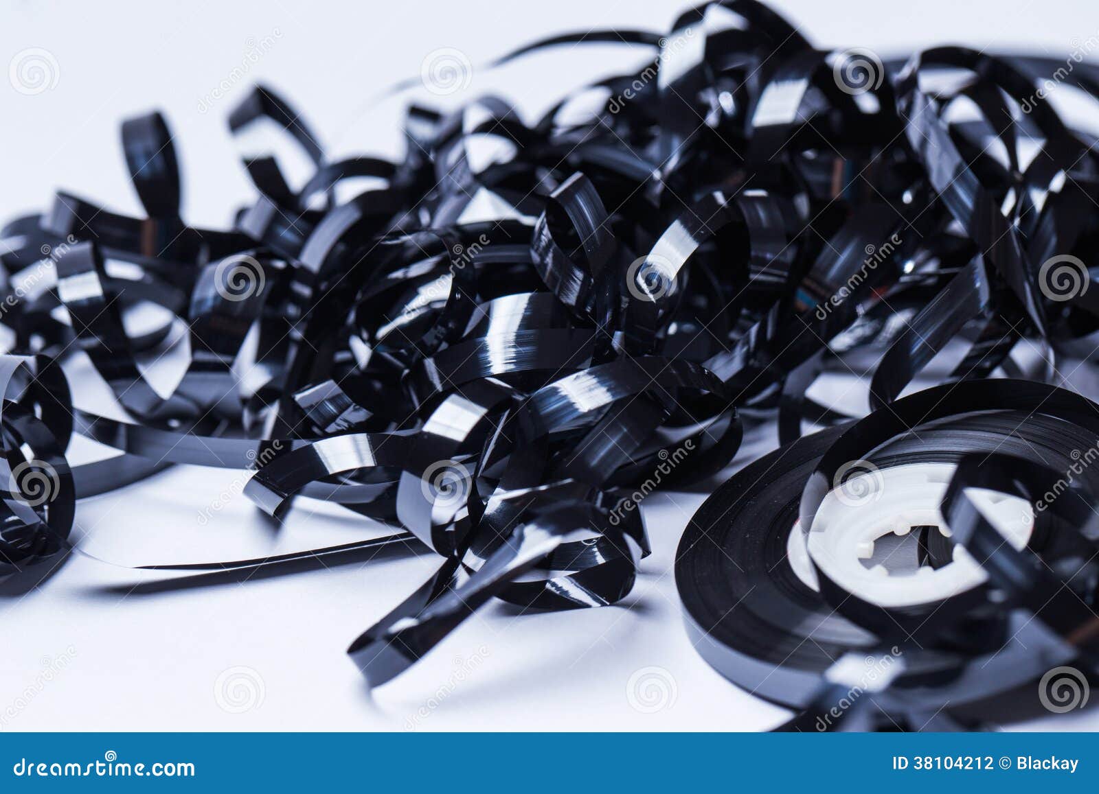 audio tape reel stock photo. Image of retro 38104212