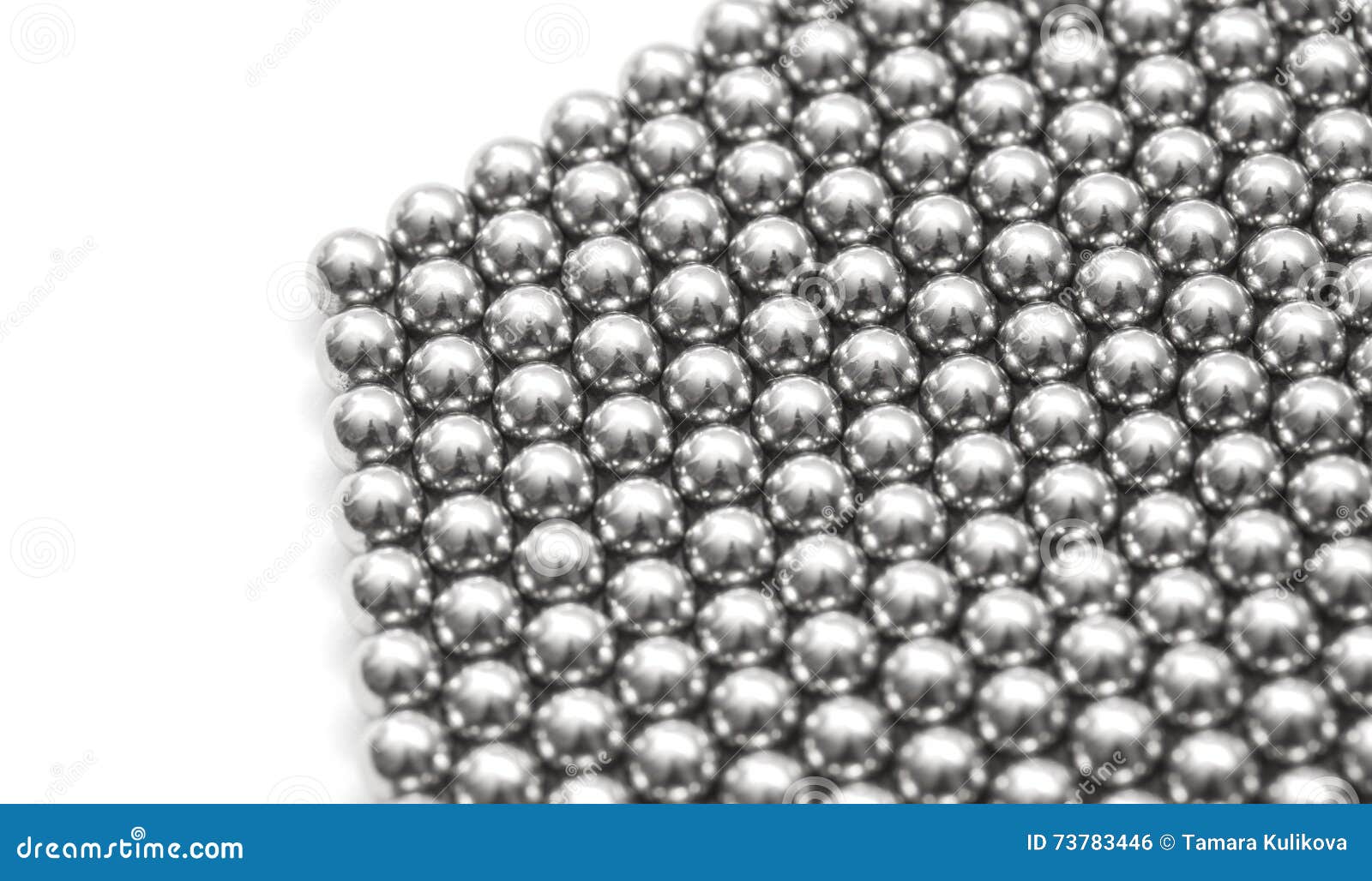 Ball Bearing Tiling Stock Photo Image of isolated, regular