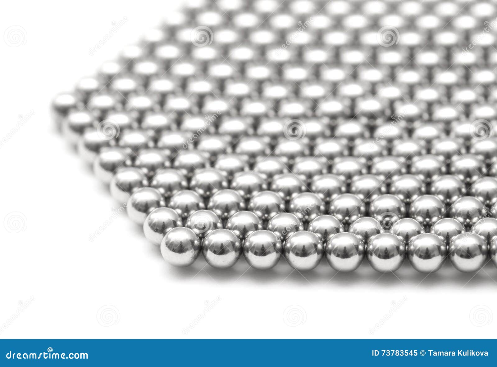 Ball Bearing Tiling Stock Image Image of ball 73783545