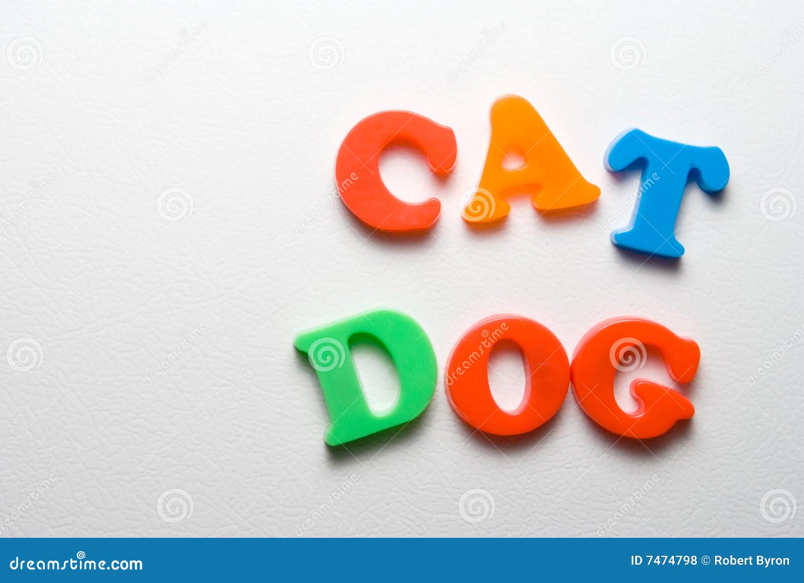 Letters stock photo. Image of door, refrigerator 7474798