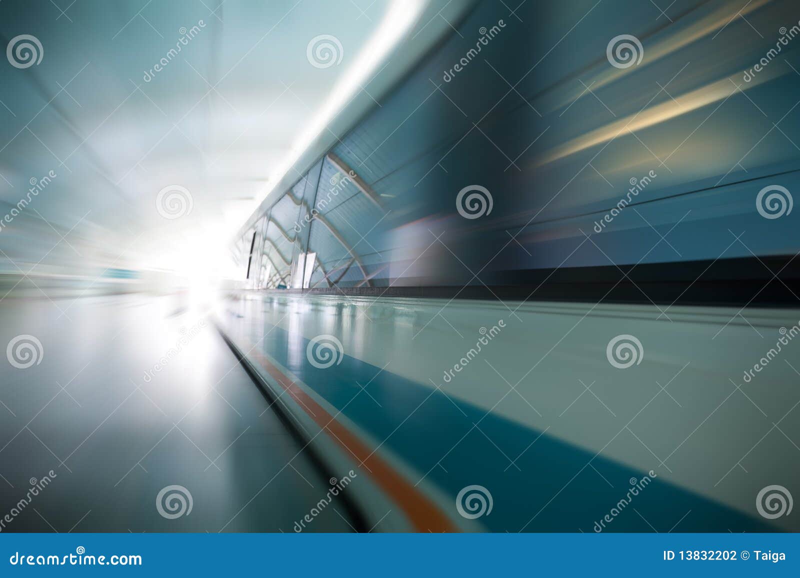 Levitation Train Stock Photography Image 13832202