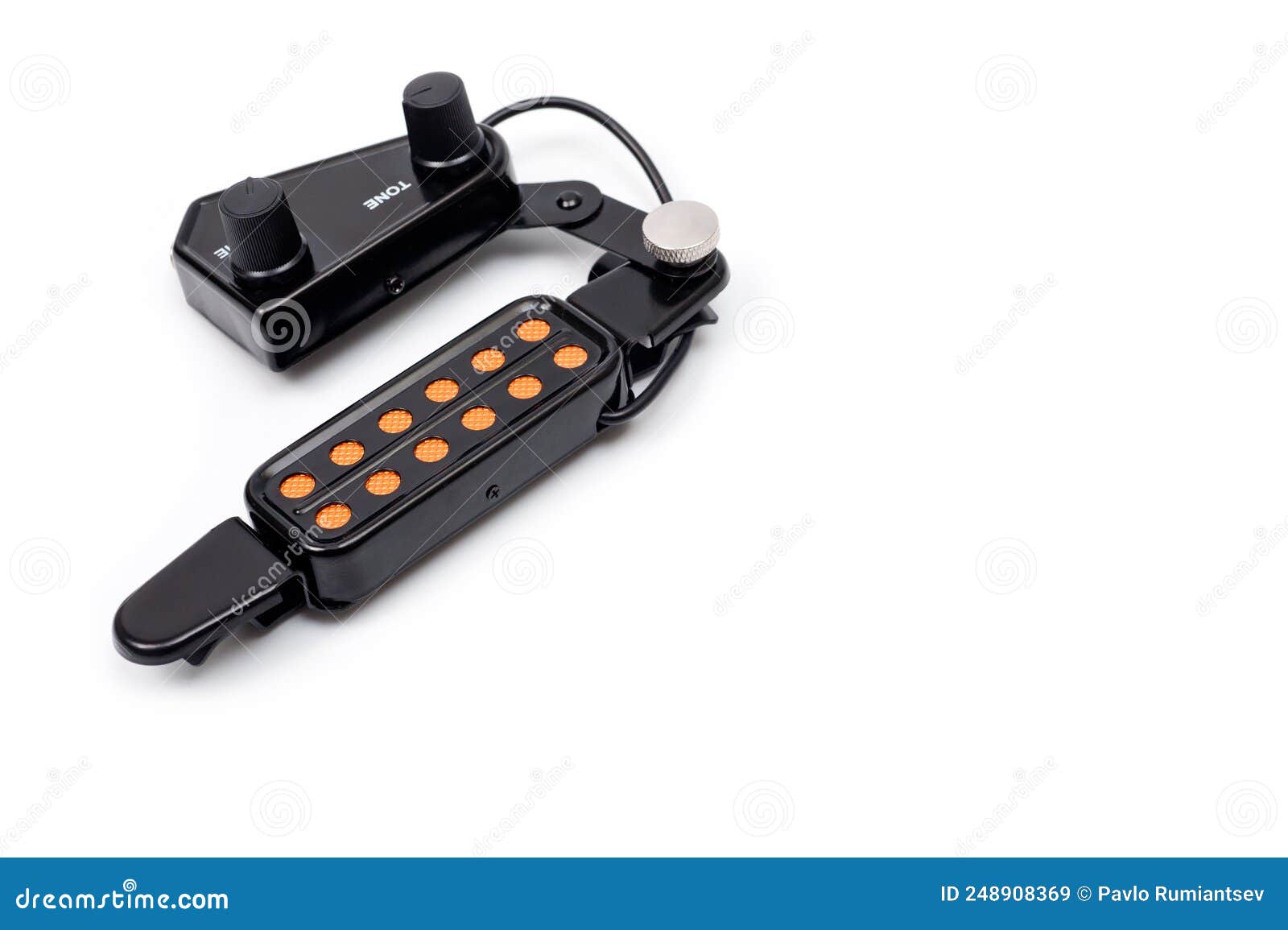 Pickup with Tone and Volume Control for Acoustic Guitar Stock