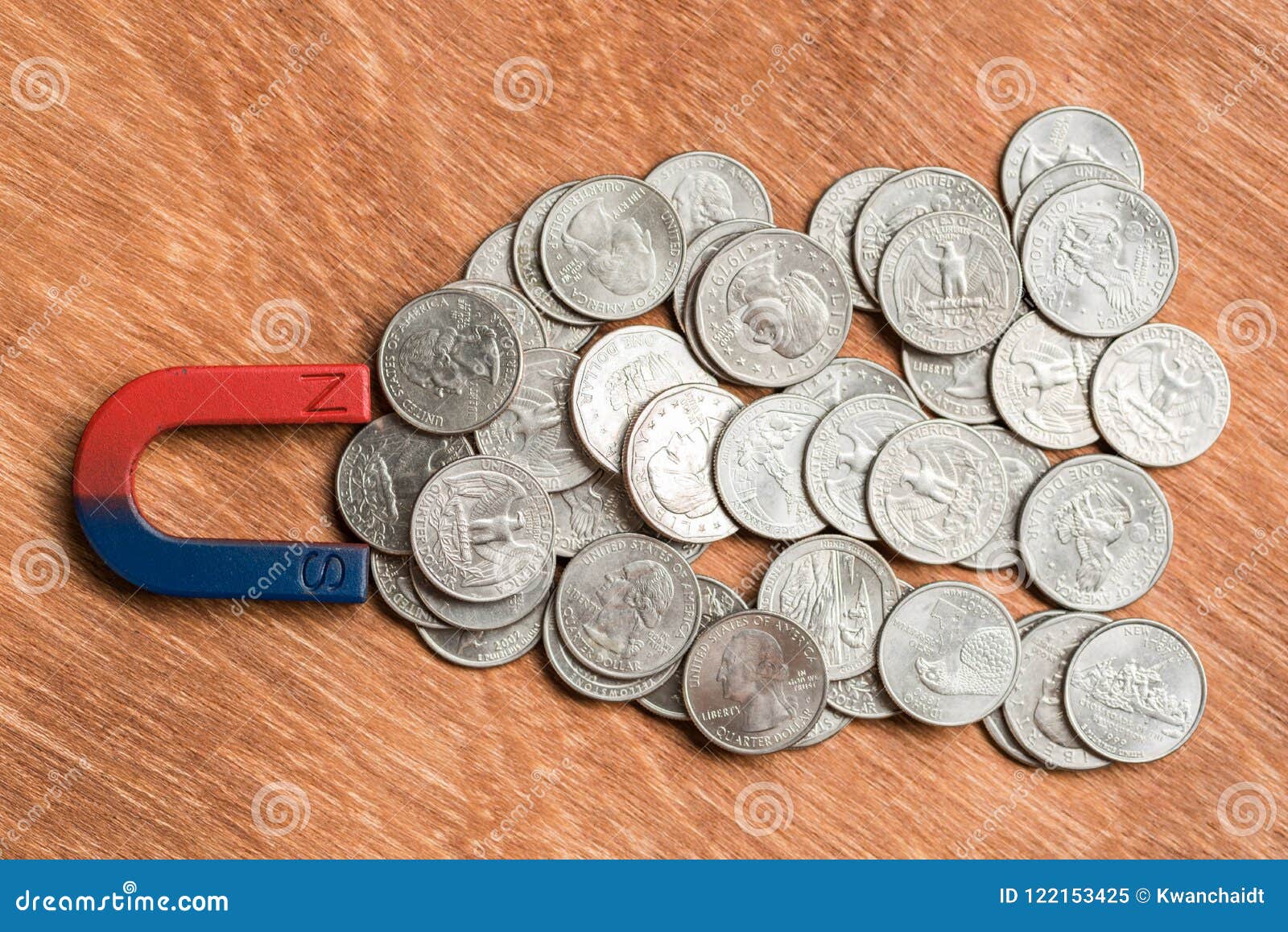 pull the coins stock image. Image of hand, concept 122153425