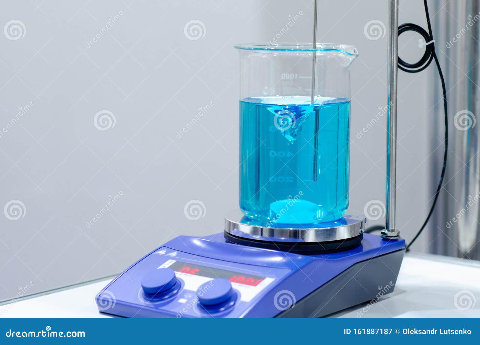 A Stirrer or Mixer is a Laboratory Device that Employs a Rotating