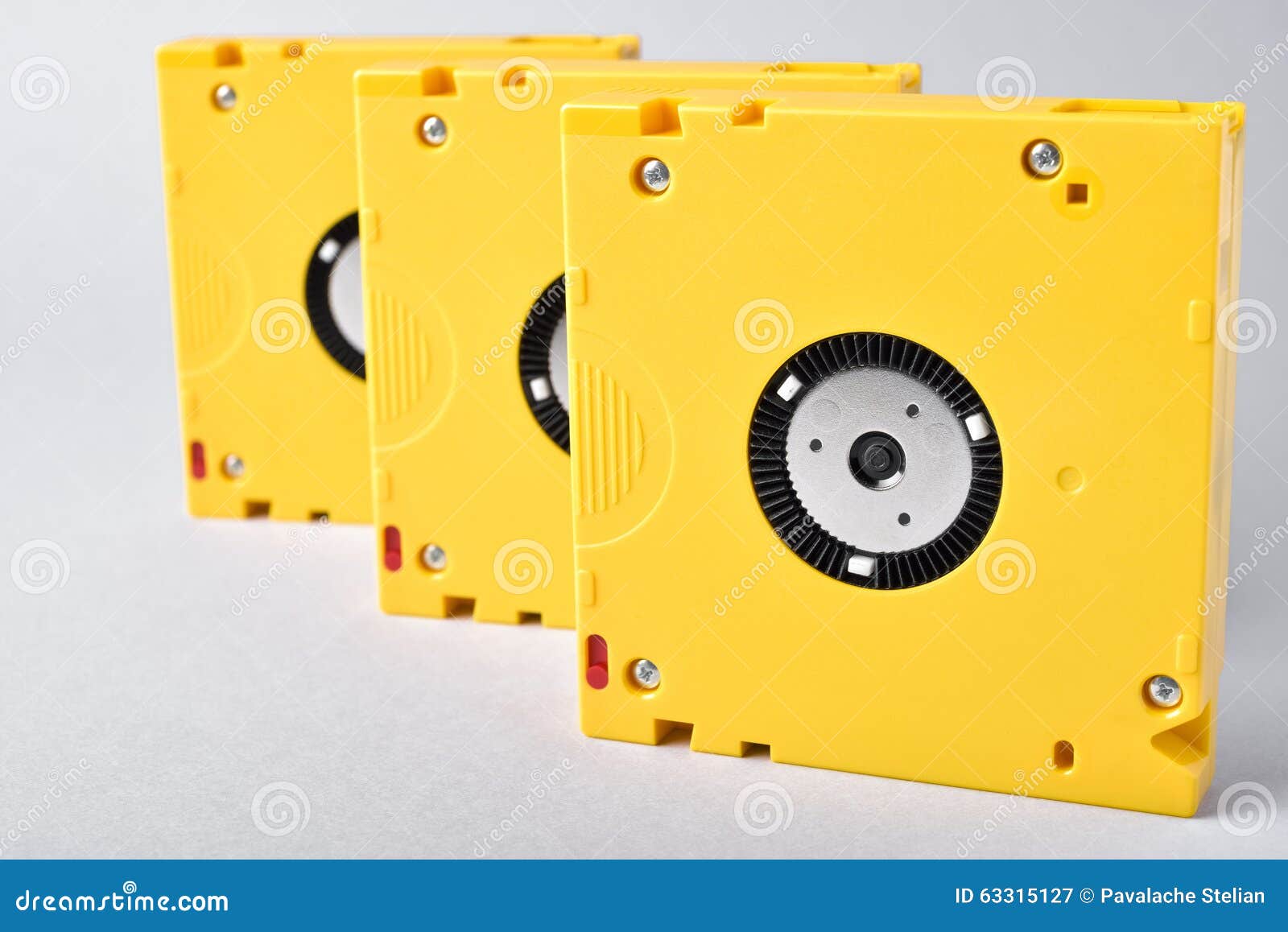 Magnetic Tape Data Storage Technology. LTO-10 Stock Image ...