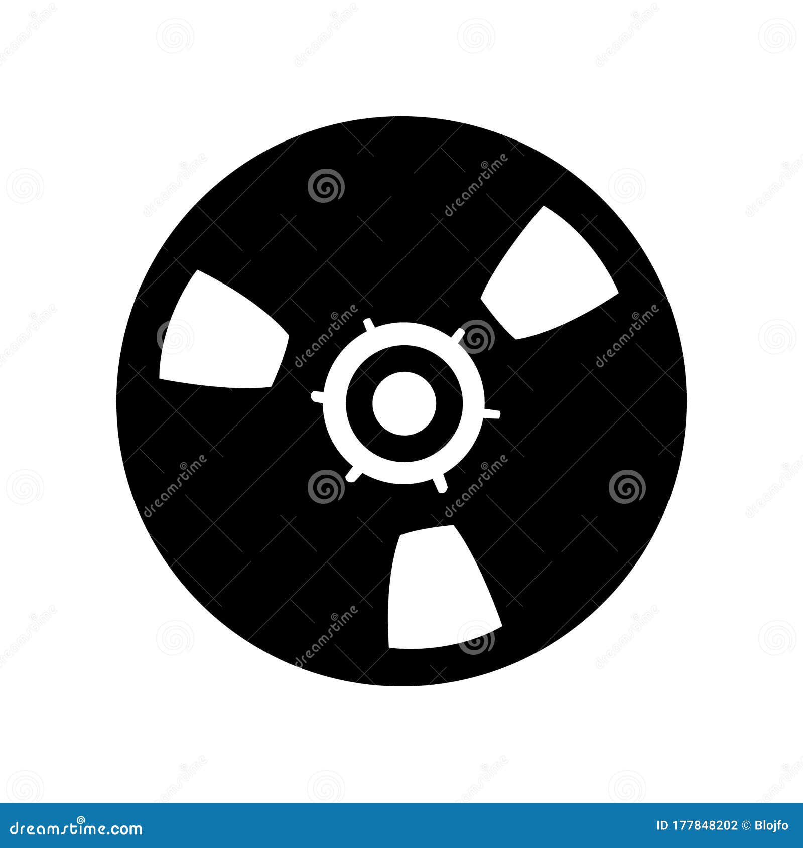 3271 Audio Tape Reel Stock Illustrations, Vectors & Clipart - Dreamstime