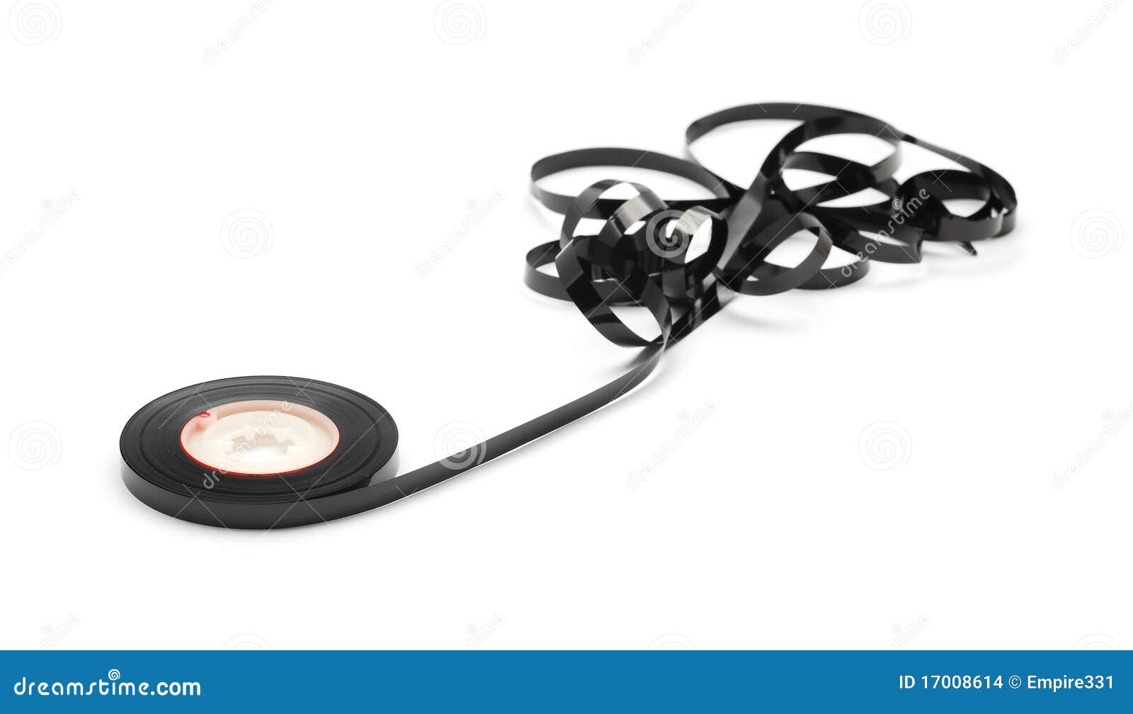 tape spool stock photo. Image of media, equipment 17008614