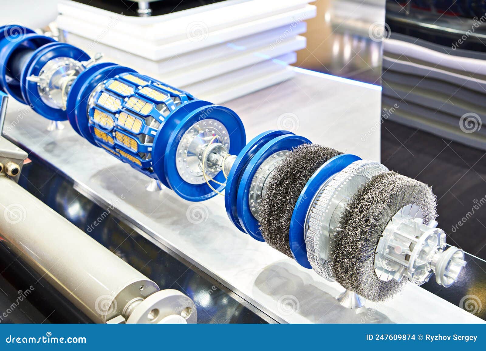 Ultrasonic Flaw Detector Stock Photo Image of pump 247609874