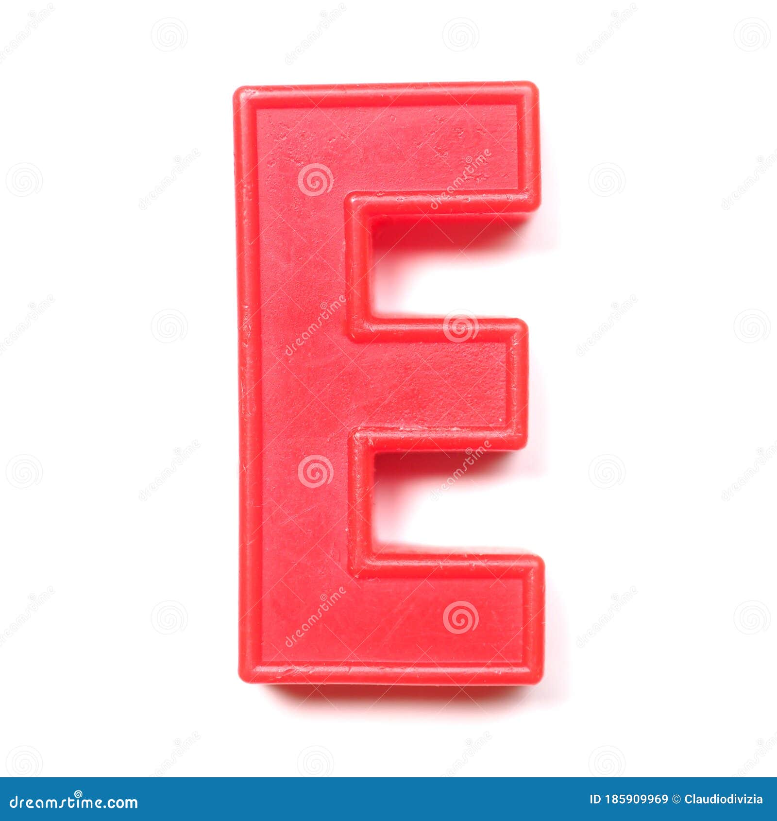 Uppercase Letter E Stock Image Image of uppercase