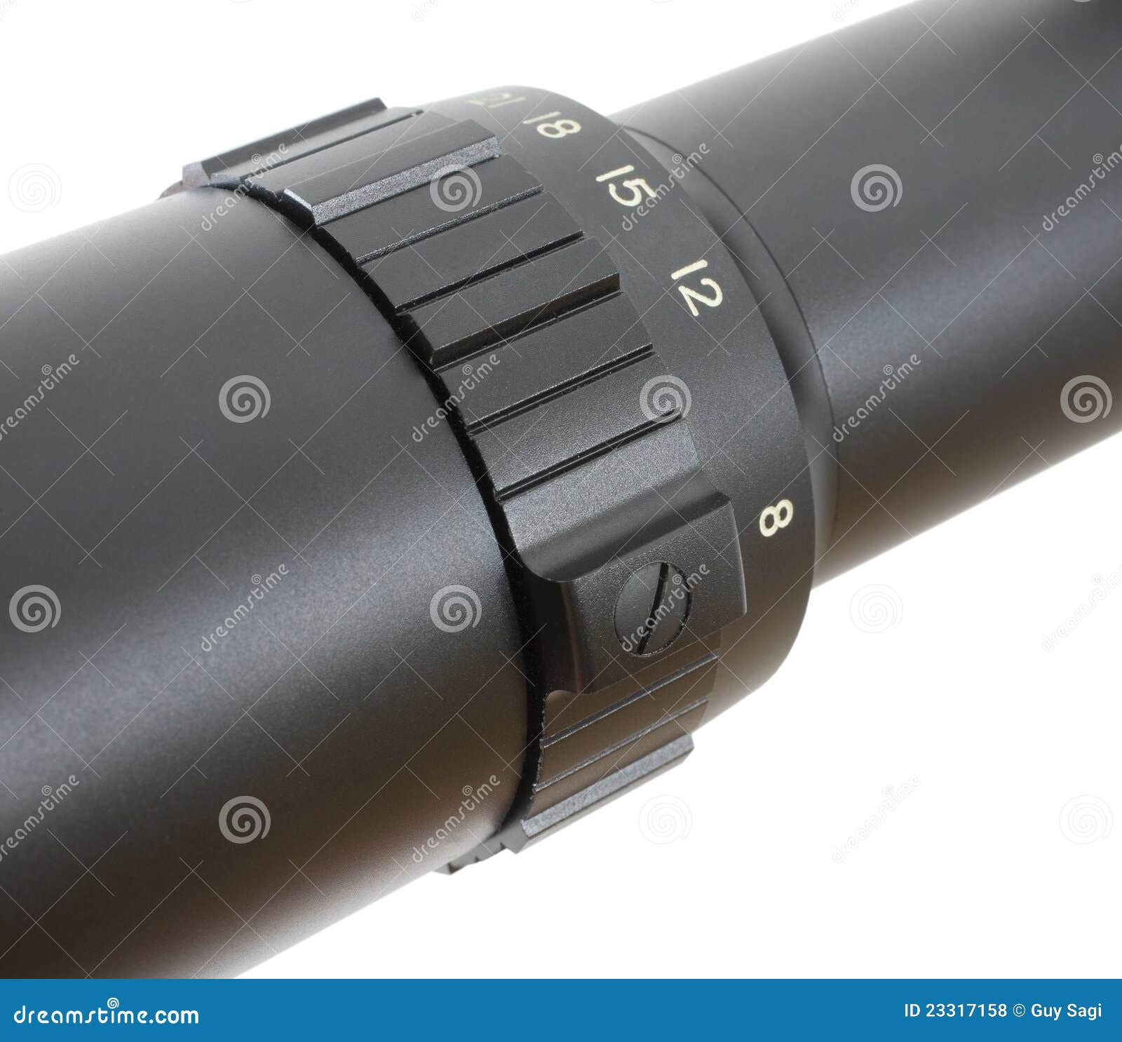 Magnification ring stock photo. Image of optic, adustment 23317158
