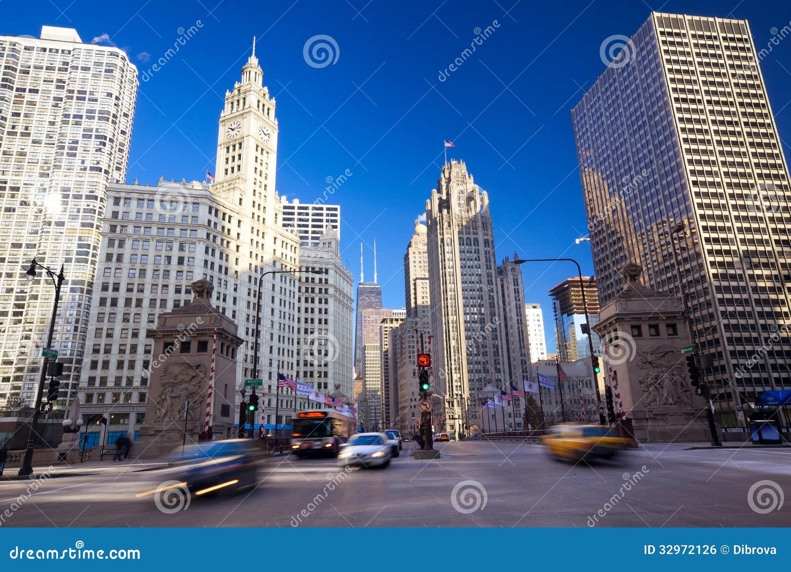 magnificent mile in chicago