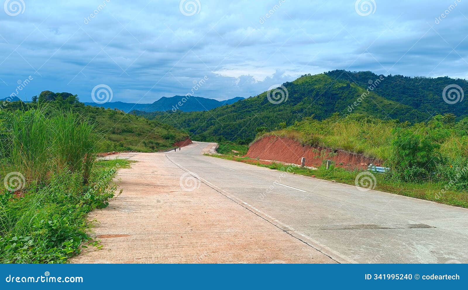 stunning mountain view in sula, san jose, tarlac