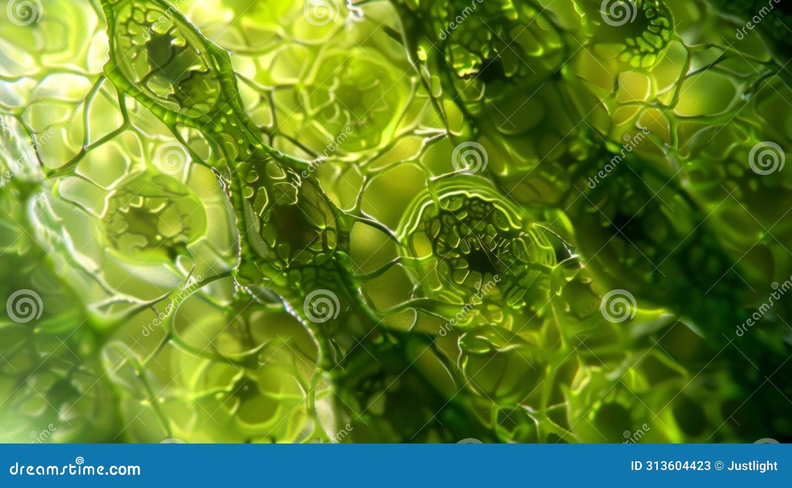 magnified image of a chloroplasts inner membrane showcasing the presence of embedded proteins and transporters for