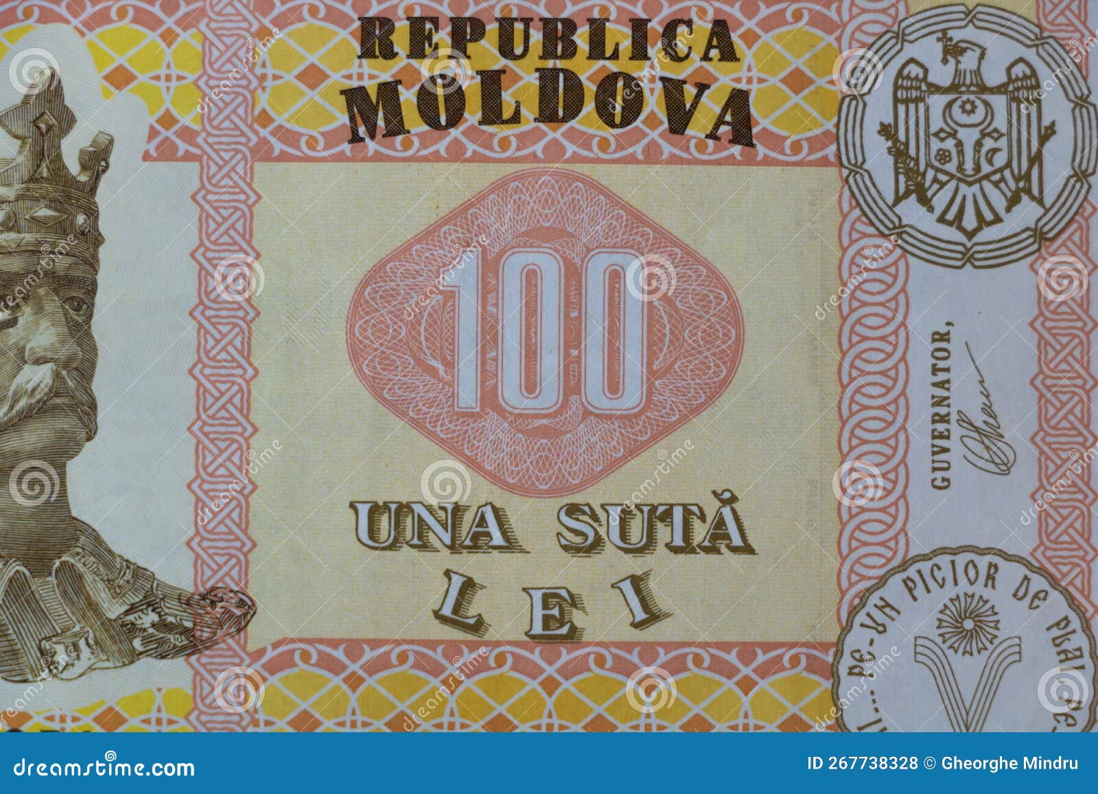 a-magnified-look-at-a-100-moldovan-lei-banknote-close-up-stock-photo