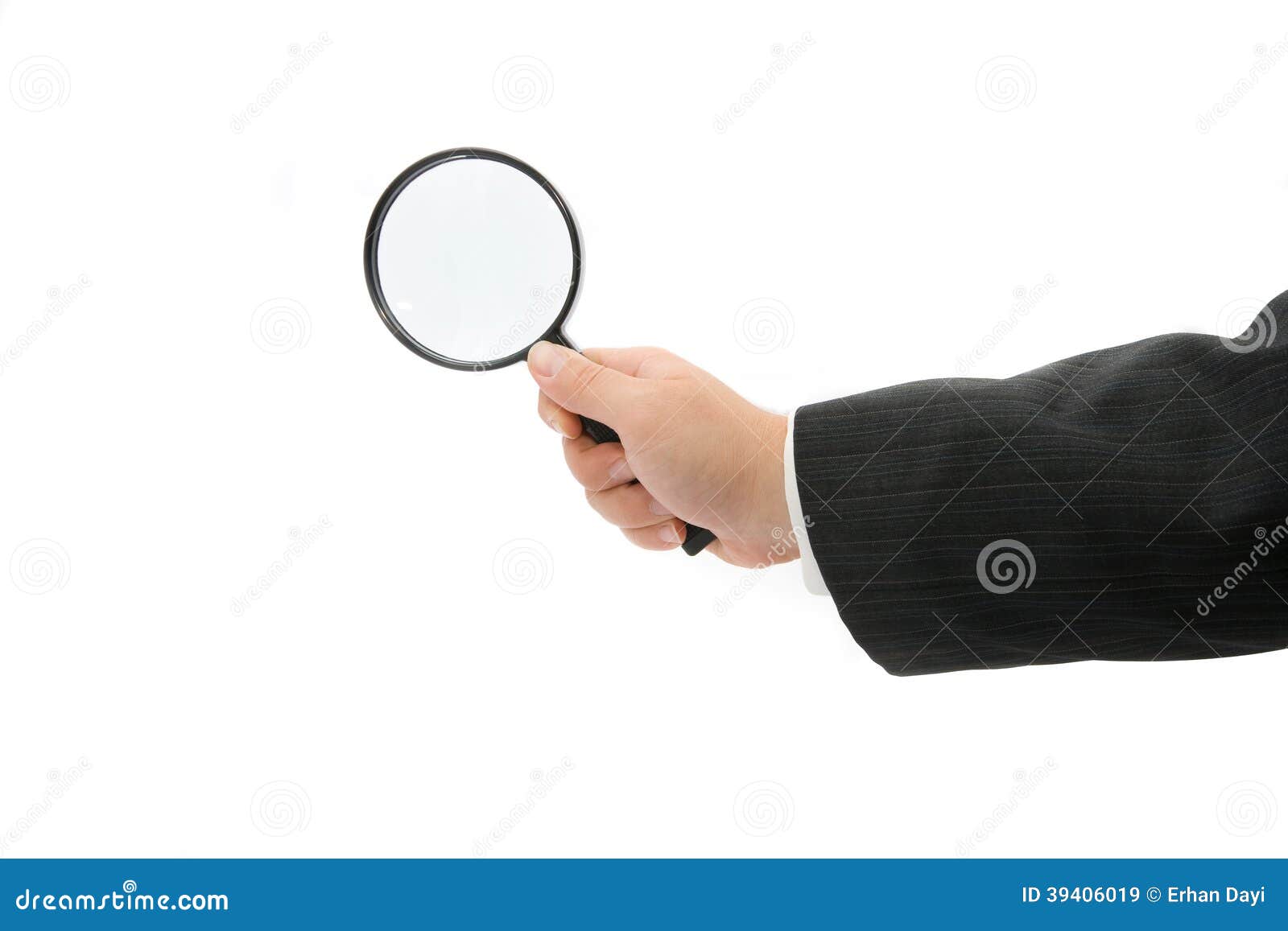 Magnifier stock image. Image of magnifying, blank, aspirations 39406019