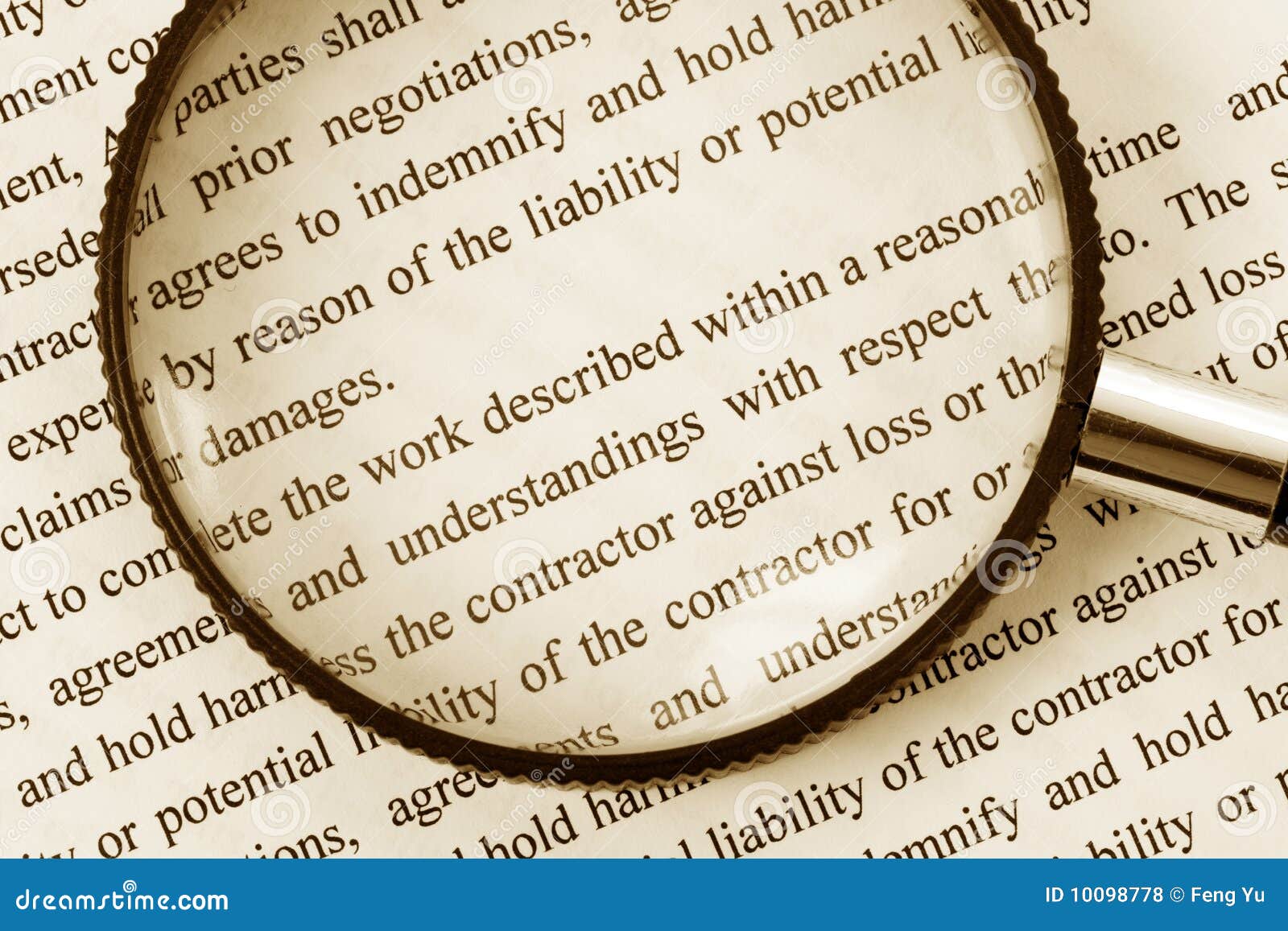 Magnifying Glass stock photo. Image of magnifying, discovery 10098778