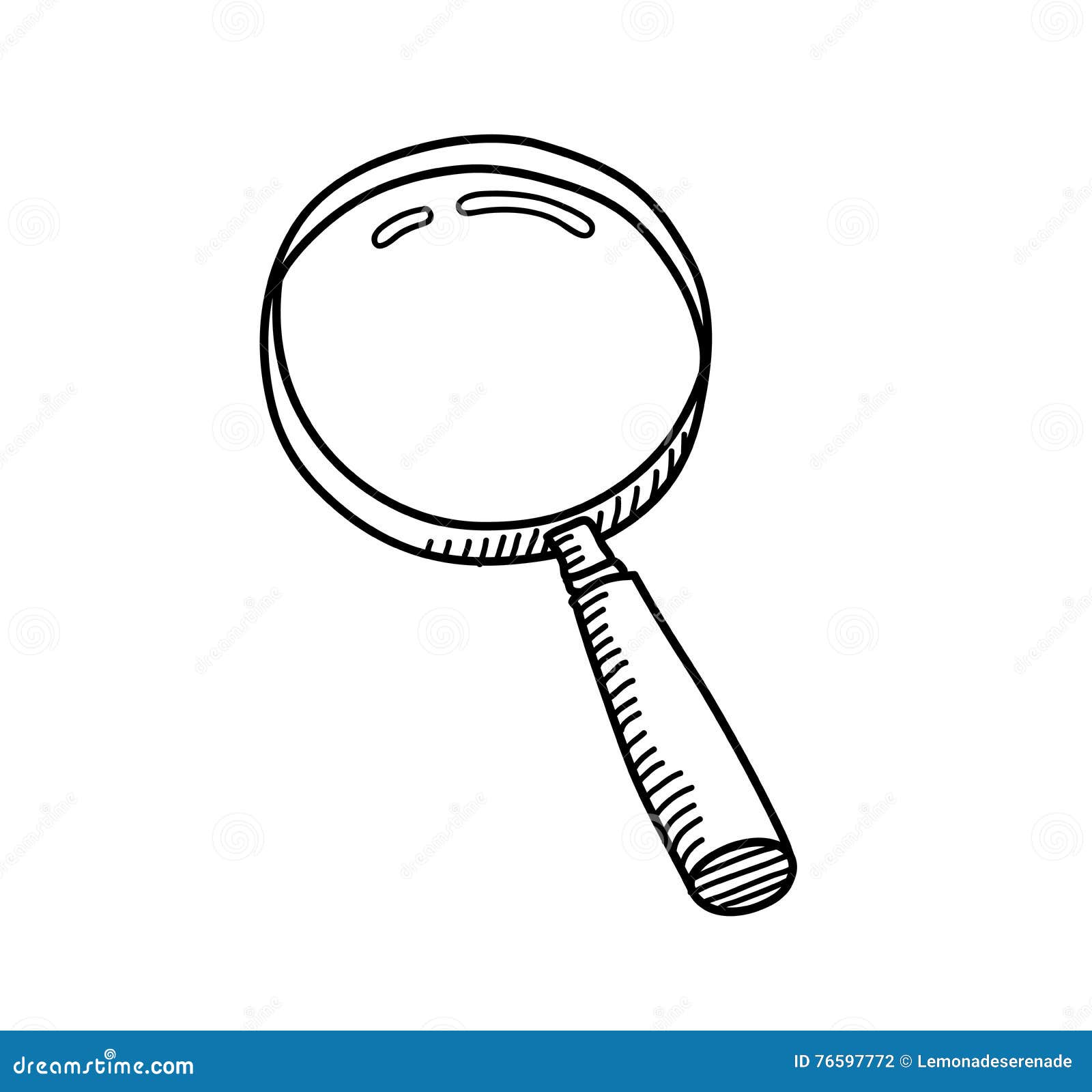 How To Draw A Magnifying Glass How To Draw A Magnifying Glass