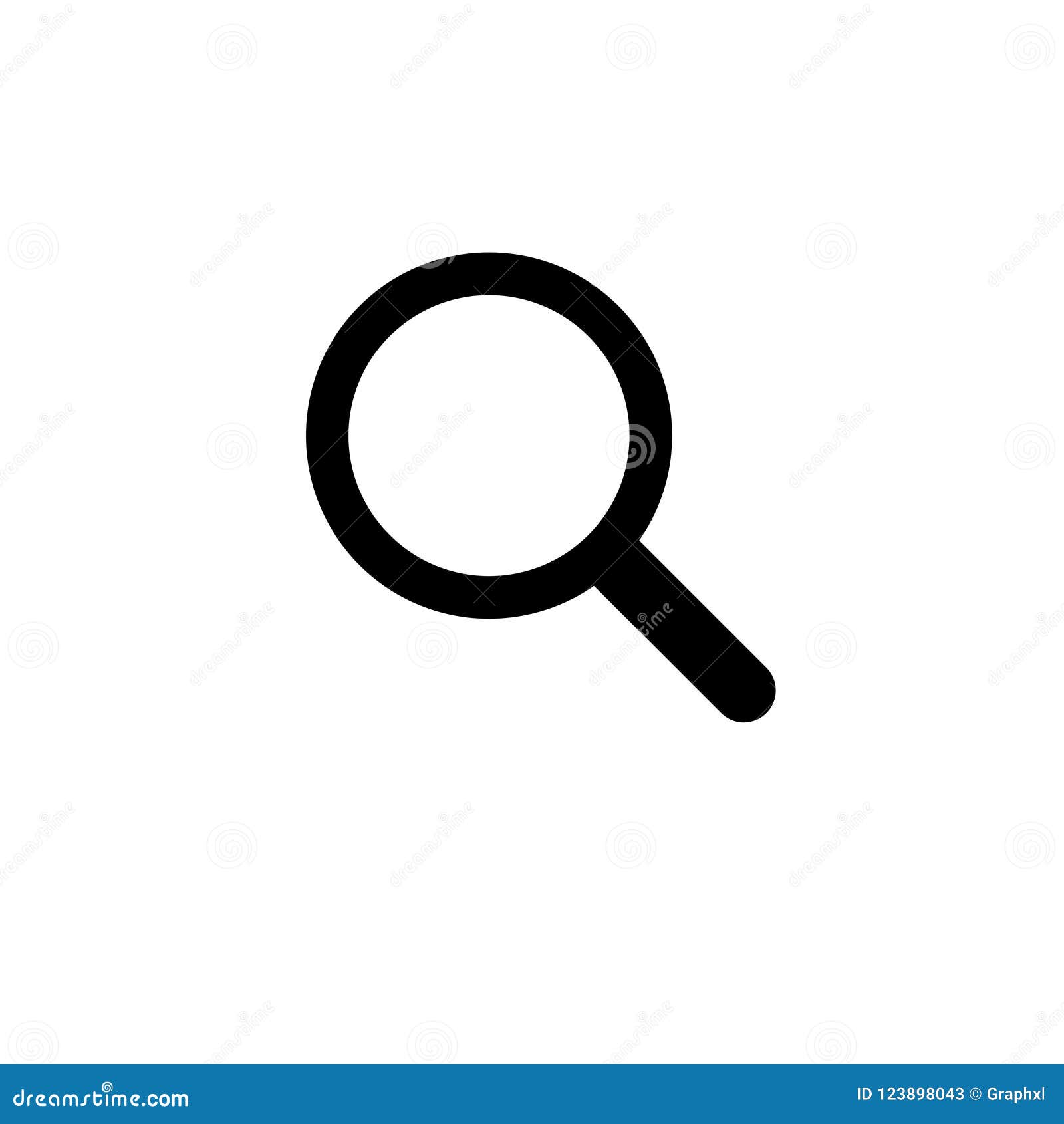 magnifying glass or search icon