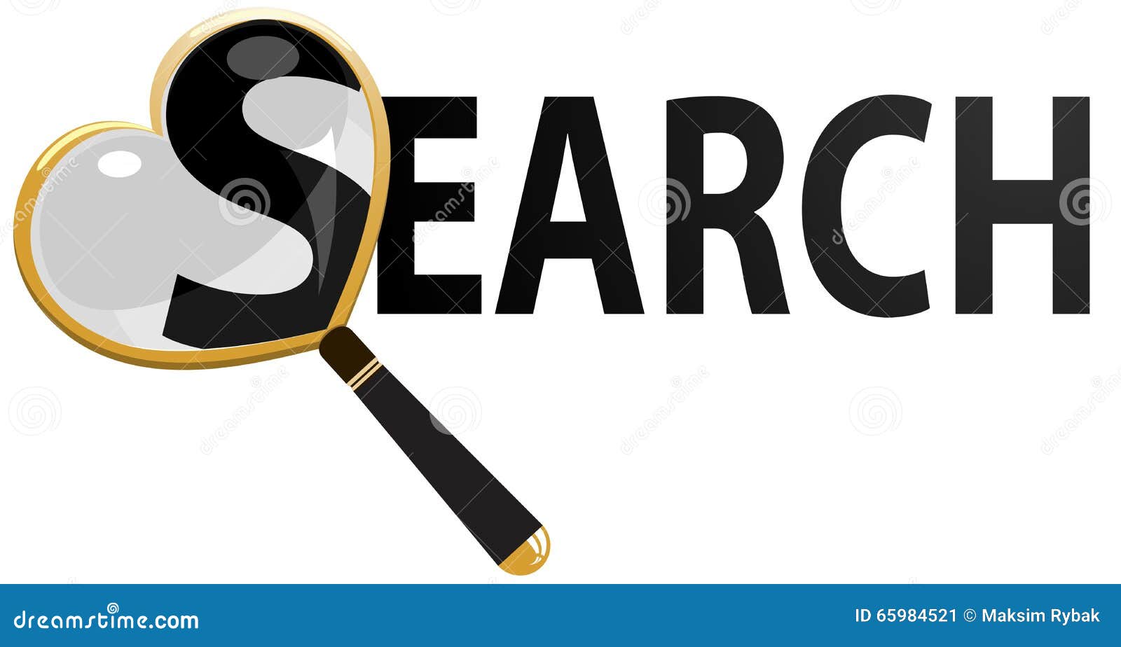 Magnifying Glass Vector Illustration Stock Vector Illustration of
