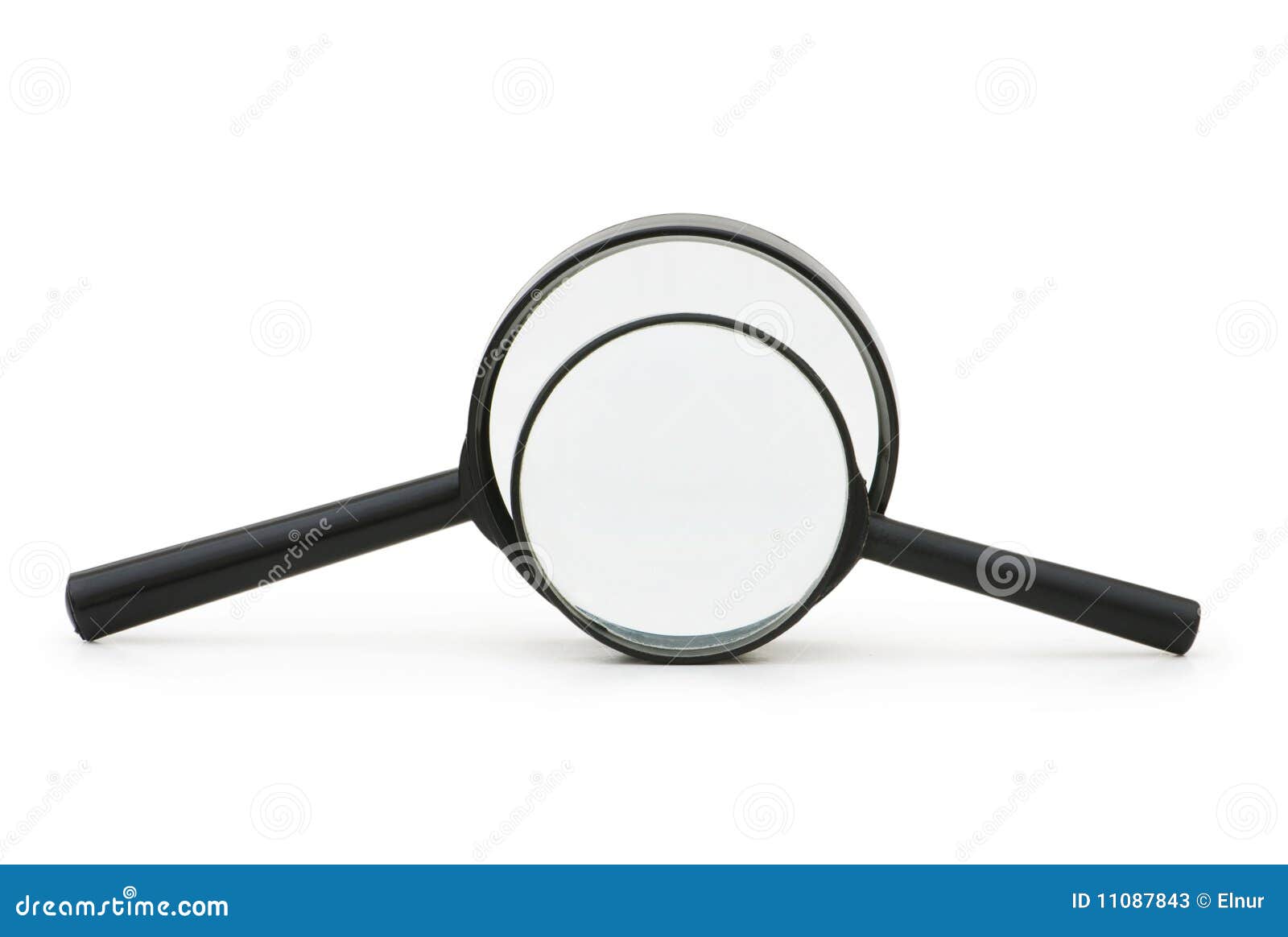 Magnifying glasses stock image. Image of mystery, macro 11087843