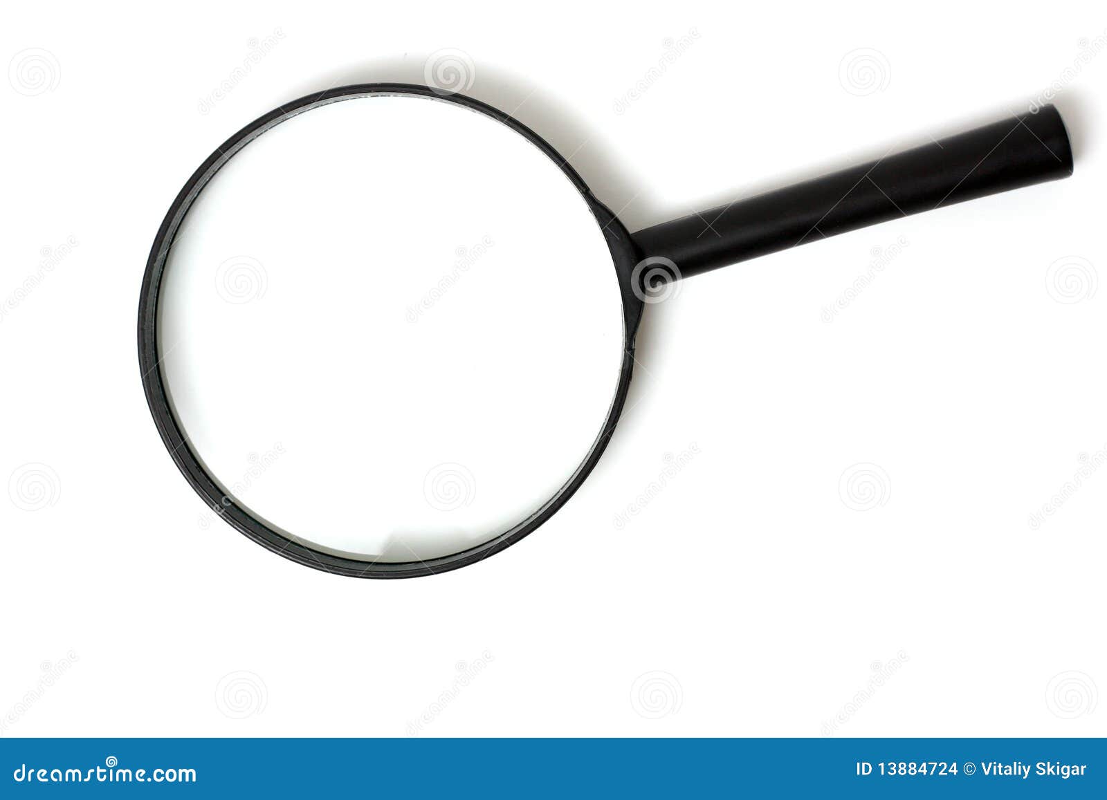 Magnifying lens stock photo. Image of instrument, closeup 13884724