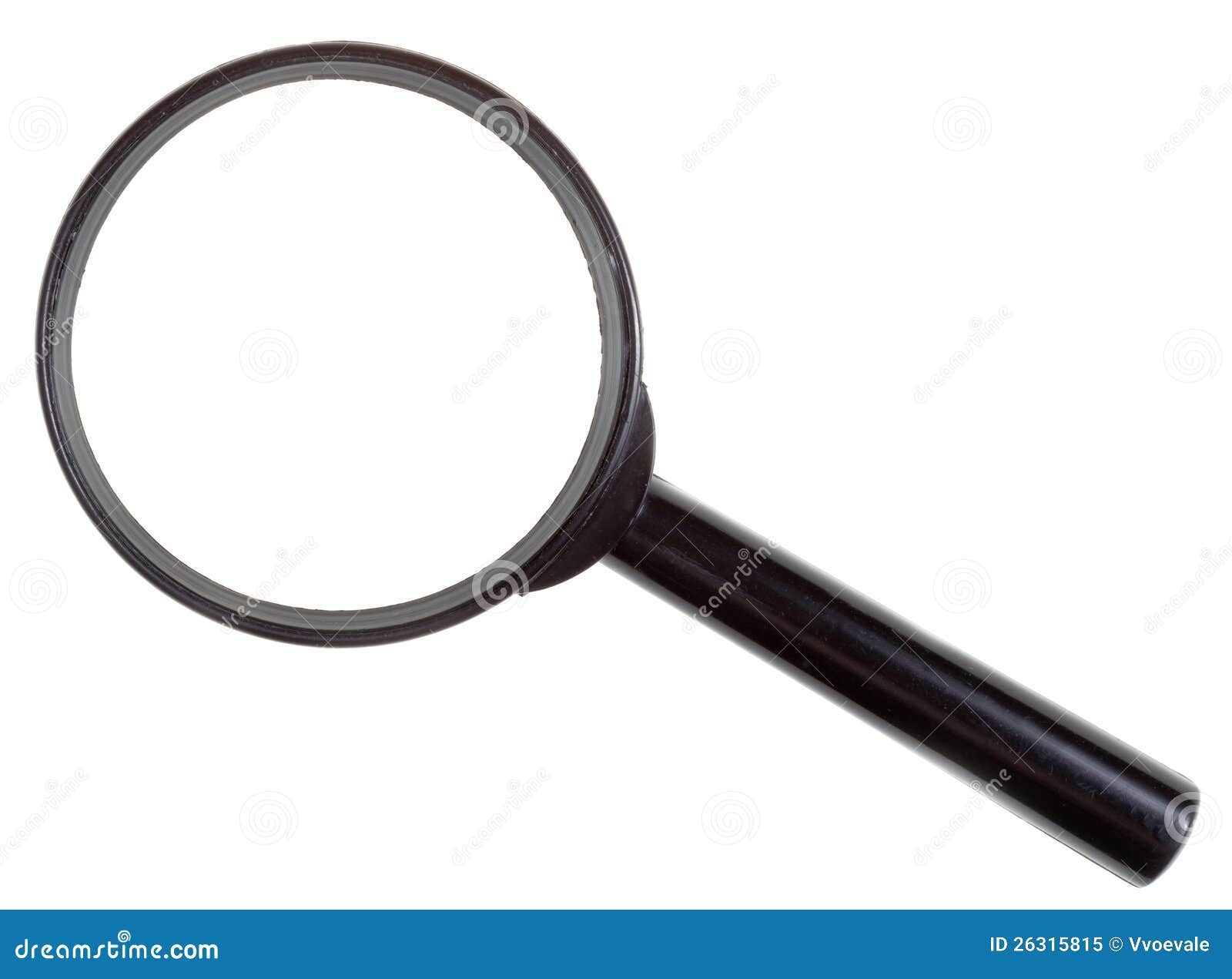 Magnifying loupe stock image. Image of mounting, glass 26315815