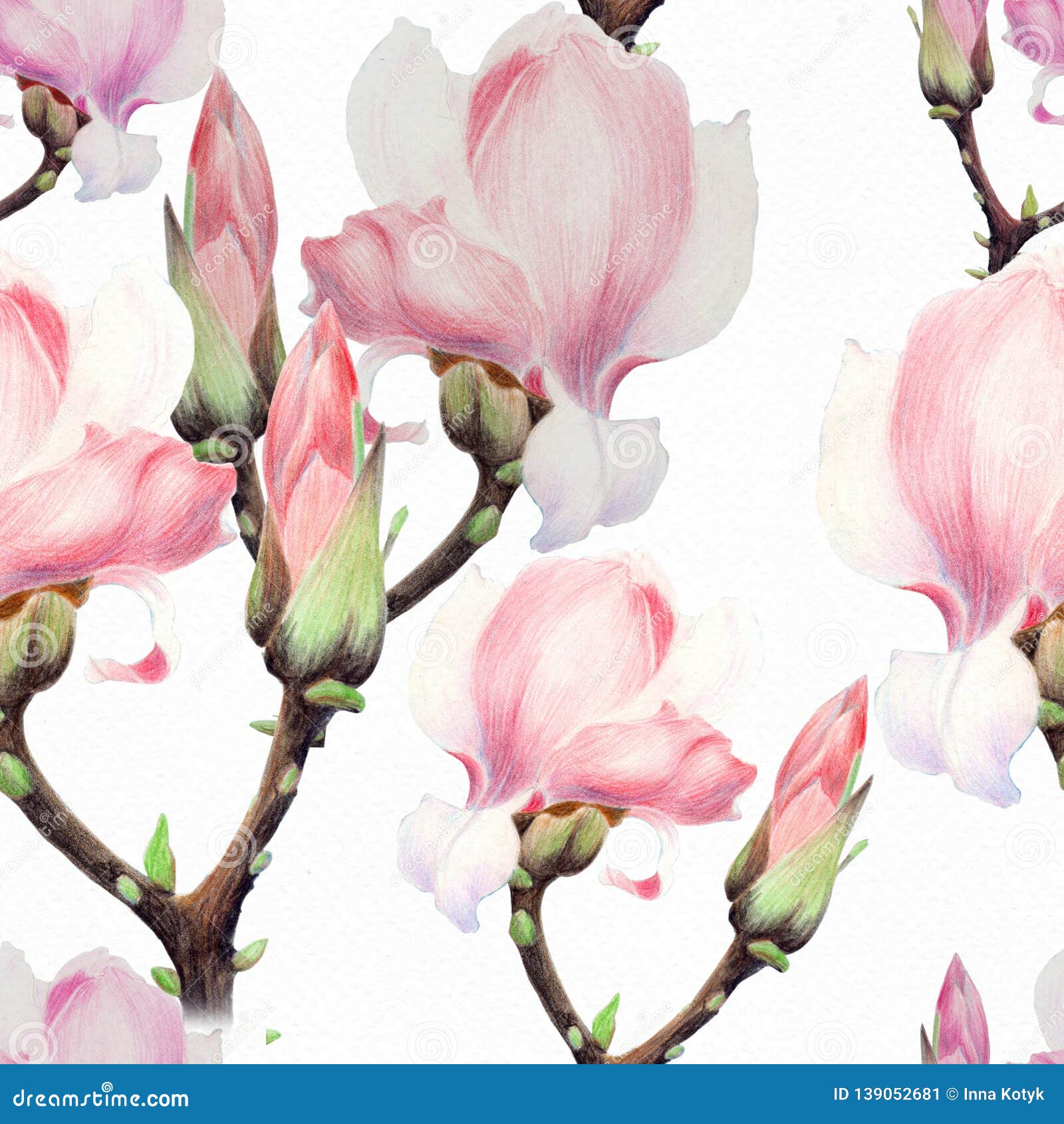 Featured image of post Magnolia Pattern Wallpaper Find download free graphic resources for magnolia pattern