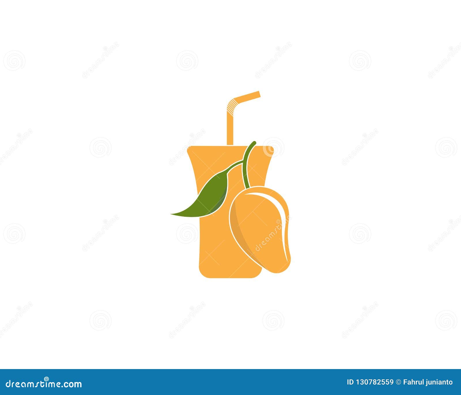 mago juice icon logo  template