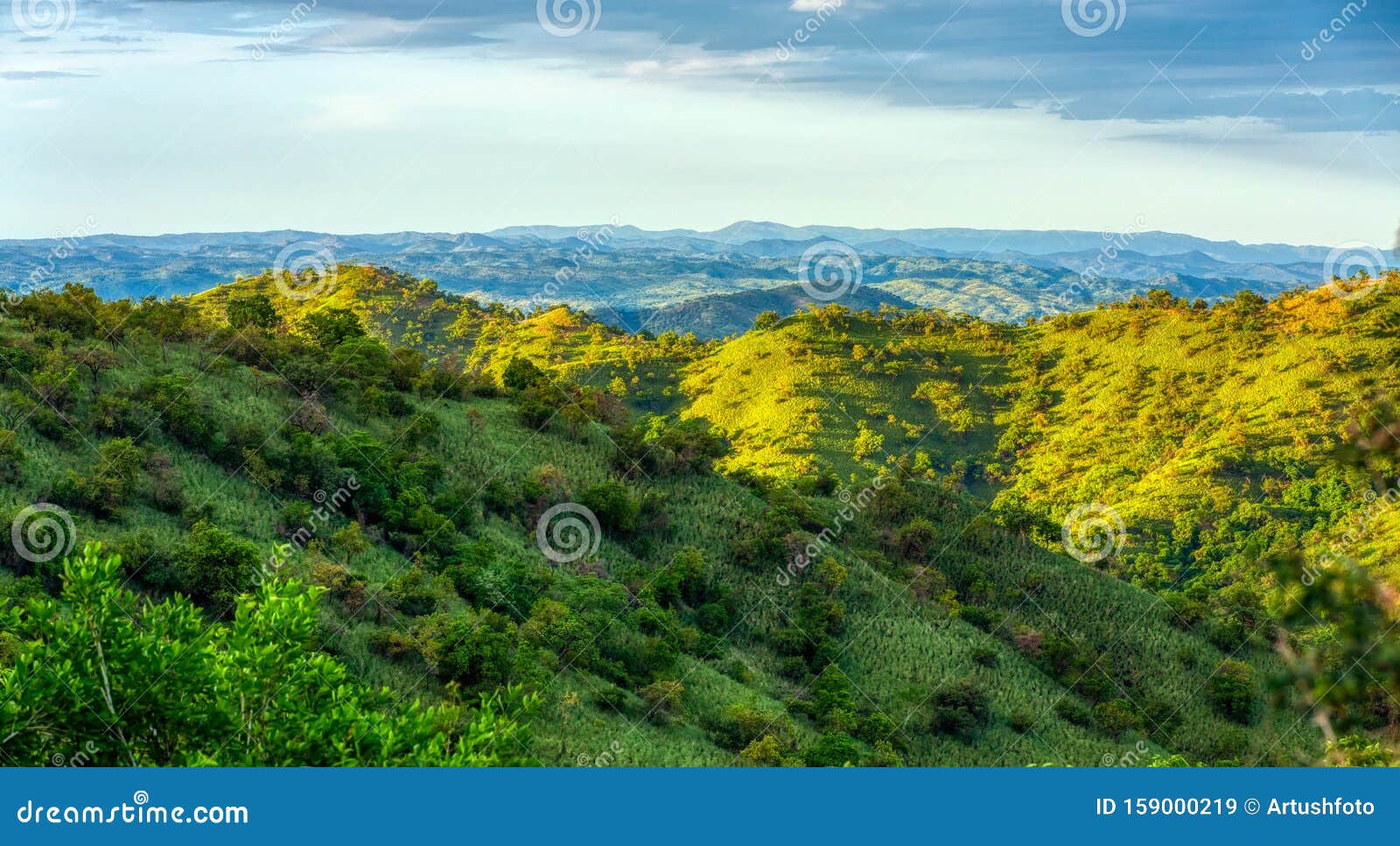 mago national park, omo valley, etiopia