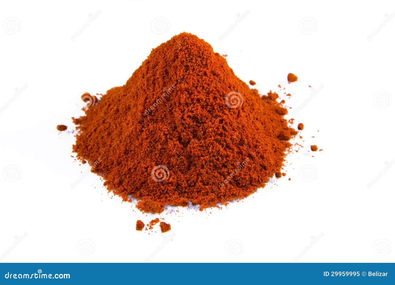 Hungarian paprika powder stock image. Image of white 29959995