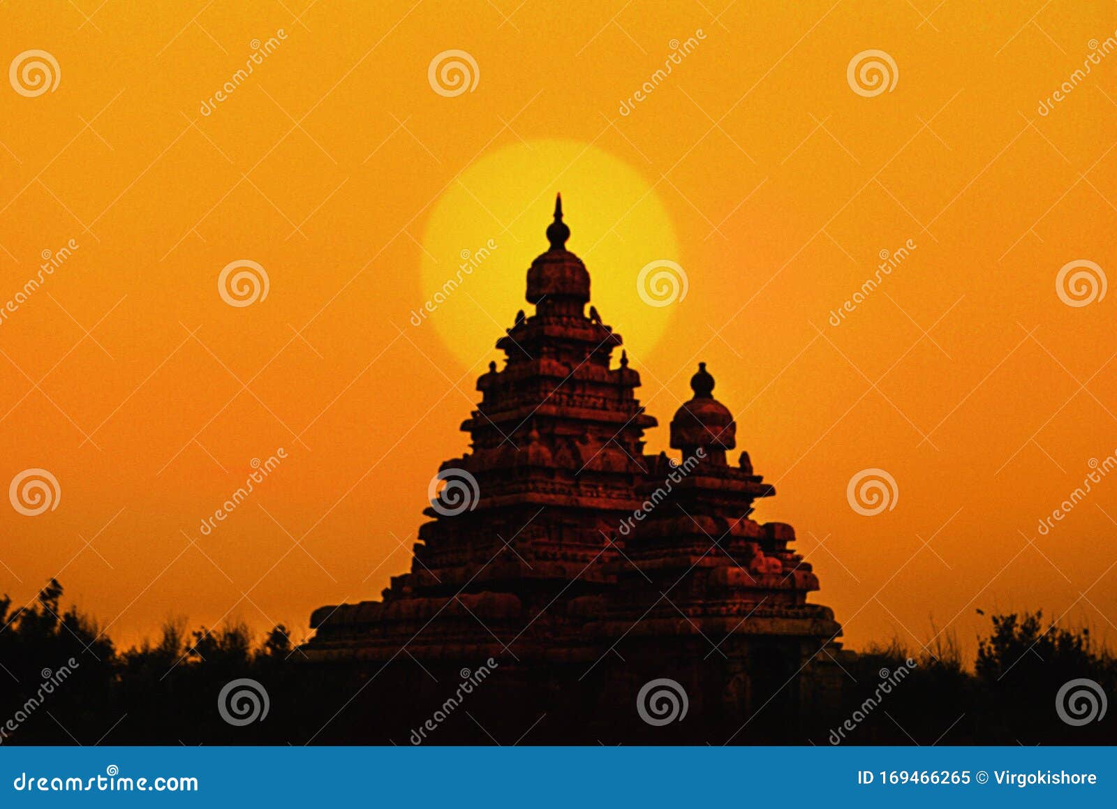 mahabalipuram shore temple, chennai india