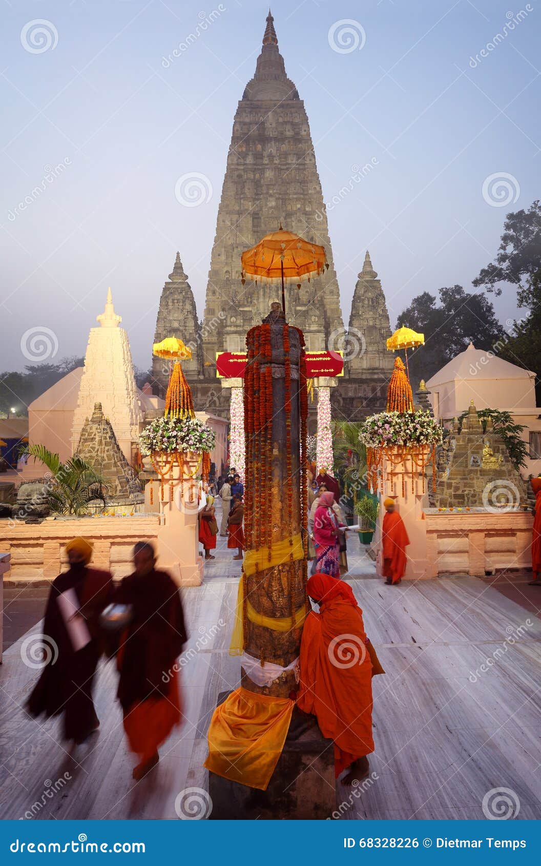 A new light for the Mahabodhi | Bodh Gaya, (Bihar), India