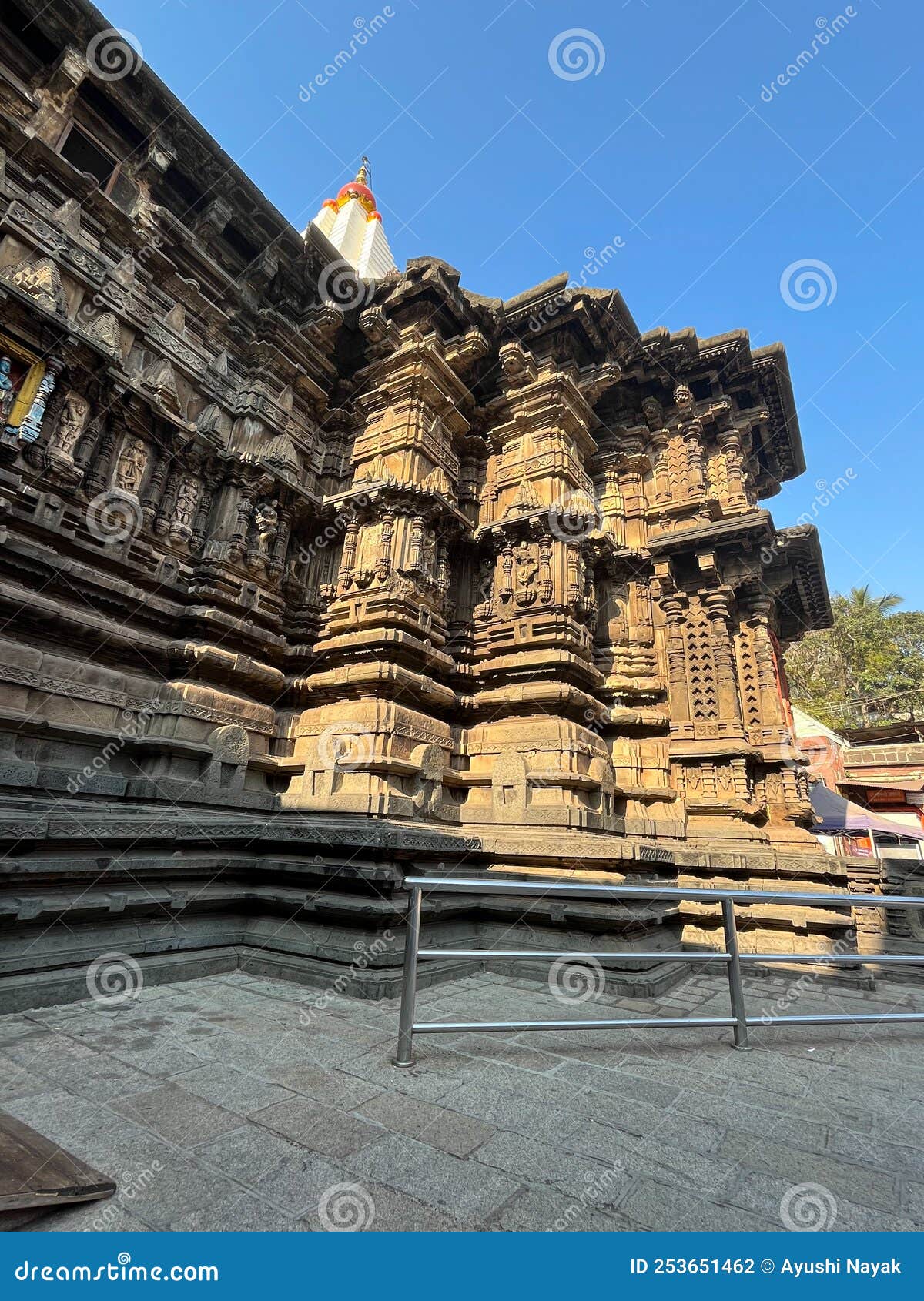 mahalakshami temple or ambabai temple, kolhapur (maharashtra, india