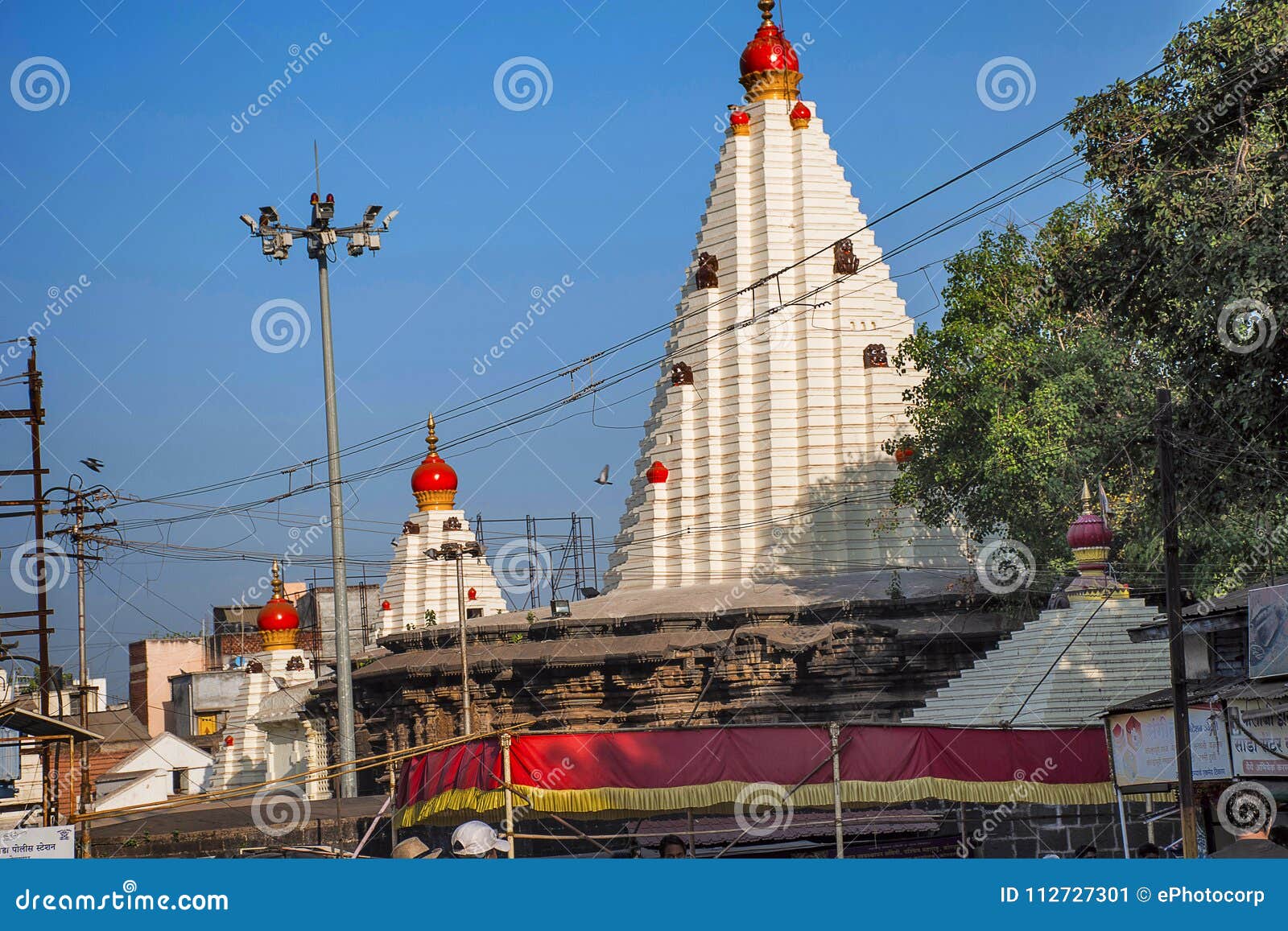 Mahalakshmi Temple Kolhapur Maharashtra Editorial Photo Image Of Column Ancient 112727301