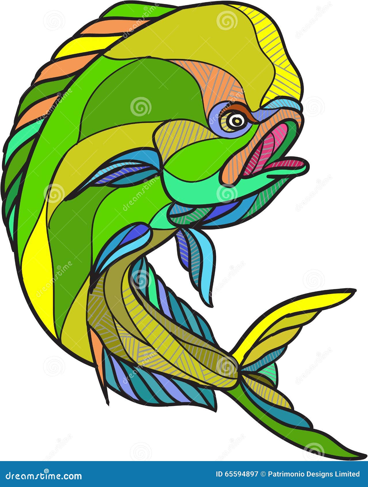 dolphin fish drawings dolphin fish drawings