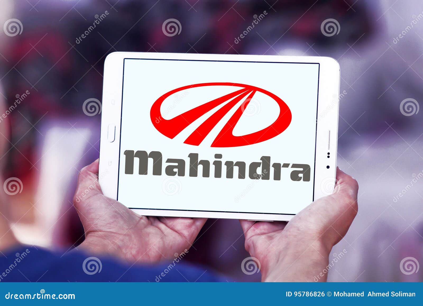 STL file mahindra logo・Design to download and 3D print・Cults