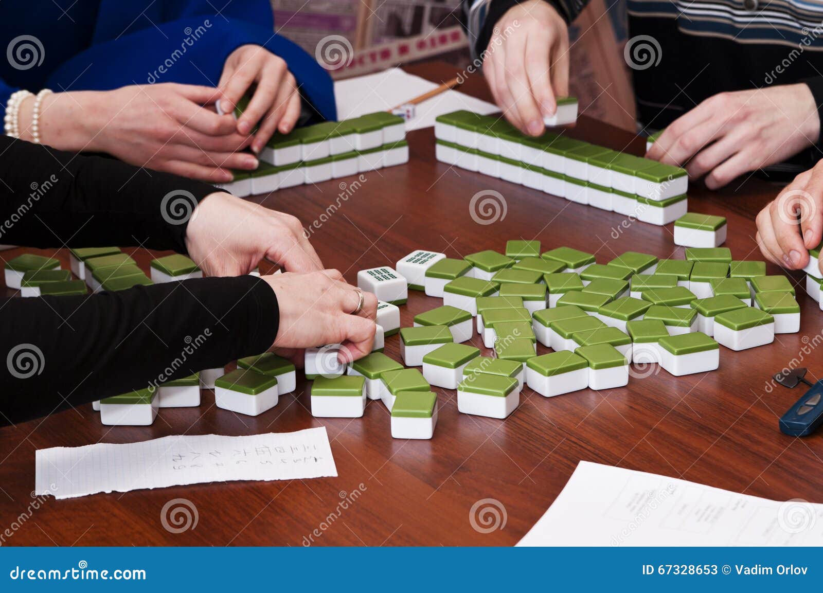 Mahjong Domino Japones